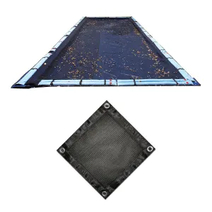 Leaf Net In-Ground Pool Cover