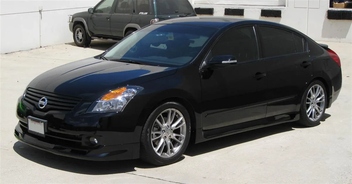 2007-2012 Nissan Altima [Sedan] Side Skirts - KB12245