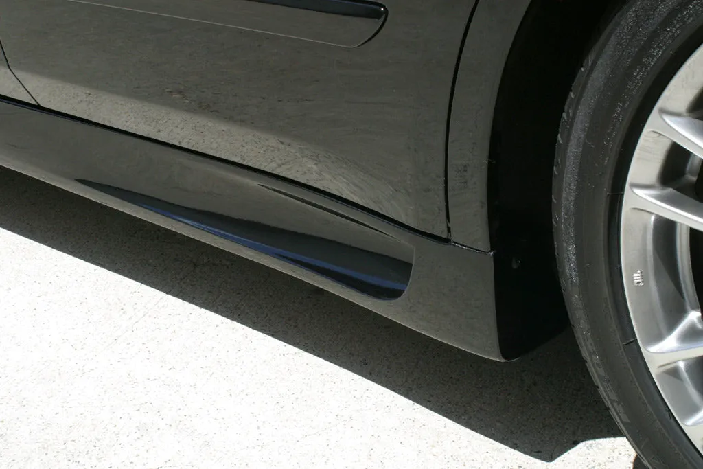 2007-2012 Nissan Altima [Sedan] Side Skirts - KB12245