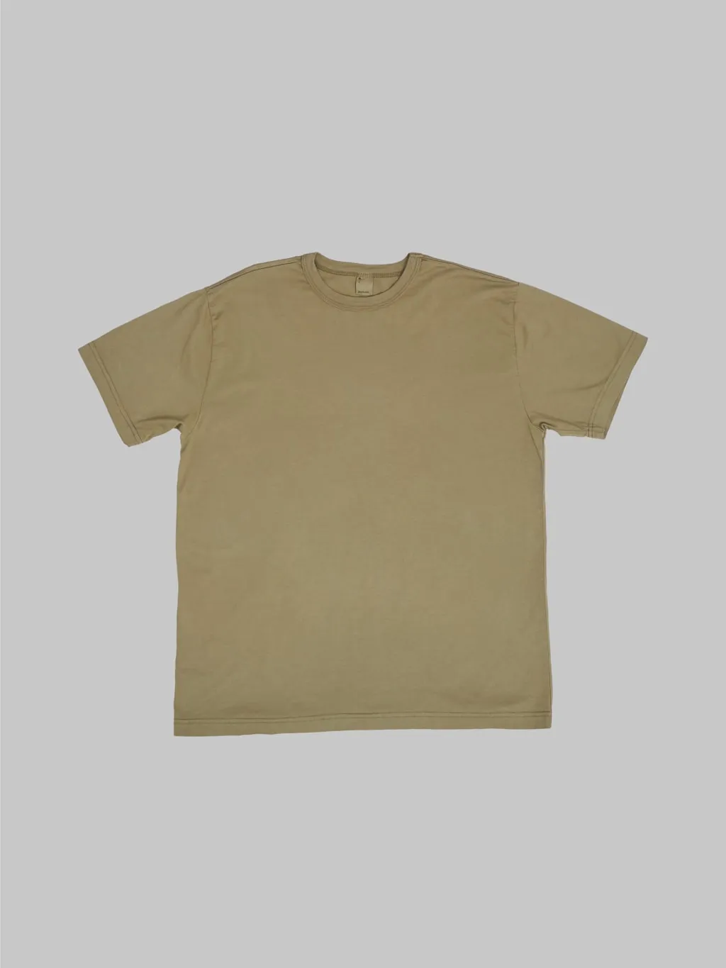 3sixteen Garment Dyed Pima T⁠-⁠shirt Military Green