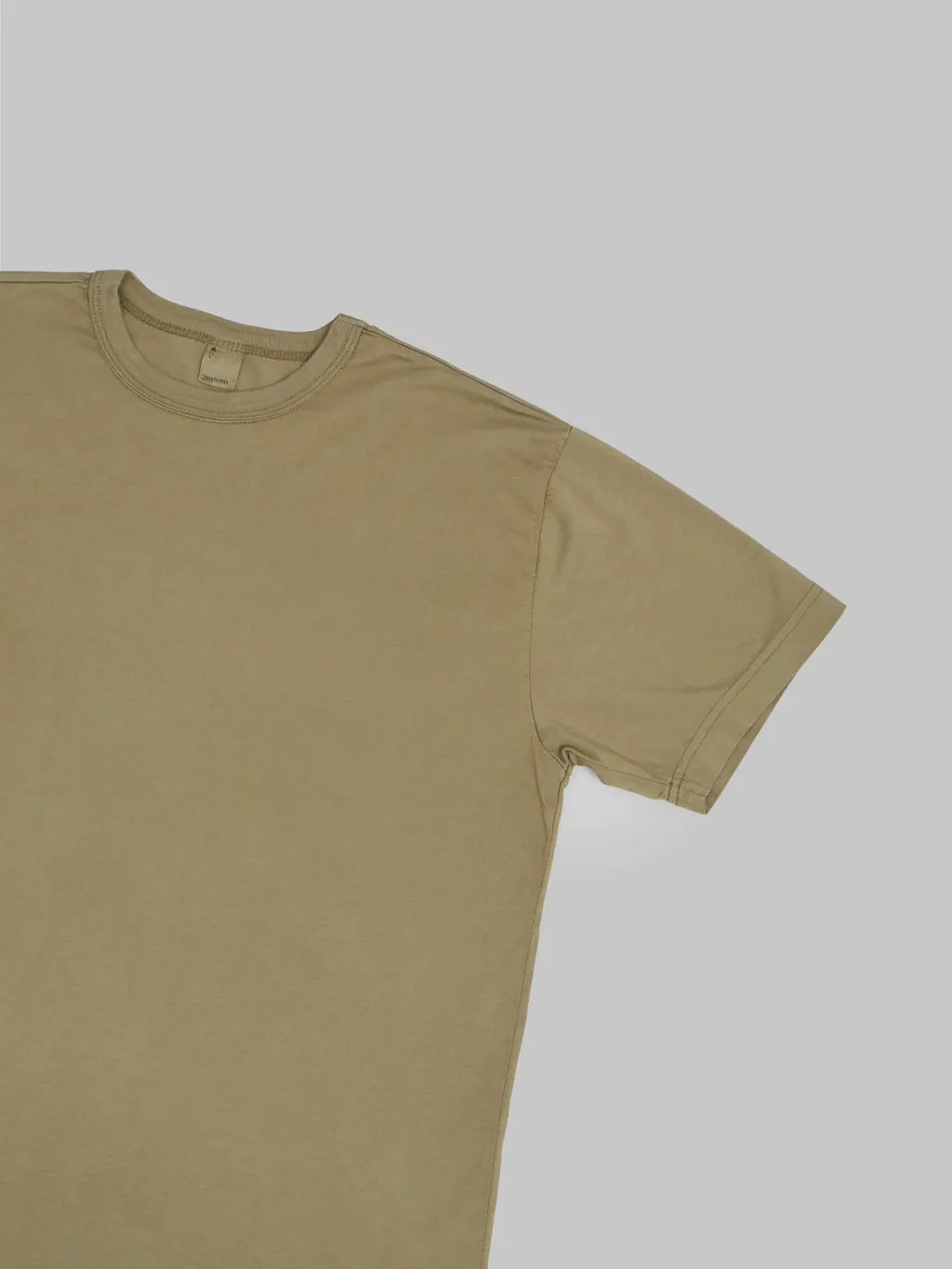 3sixteen Garment Dyed Pima T⁠-⁠shirt Military Green