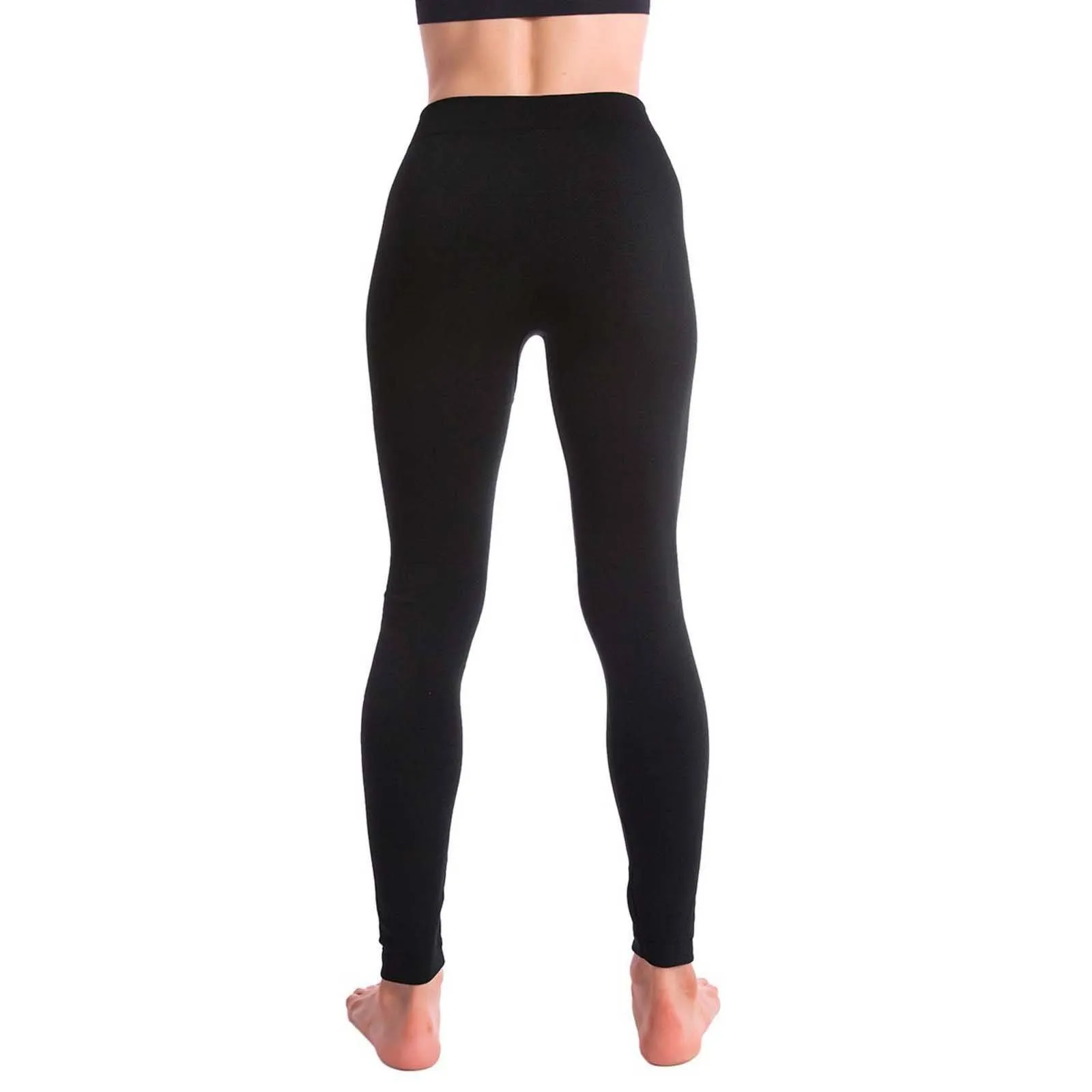 5-Pack: Women's Premium Fleece-Lined Leggings