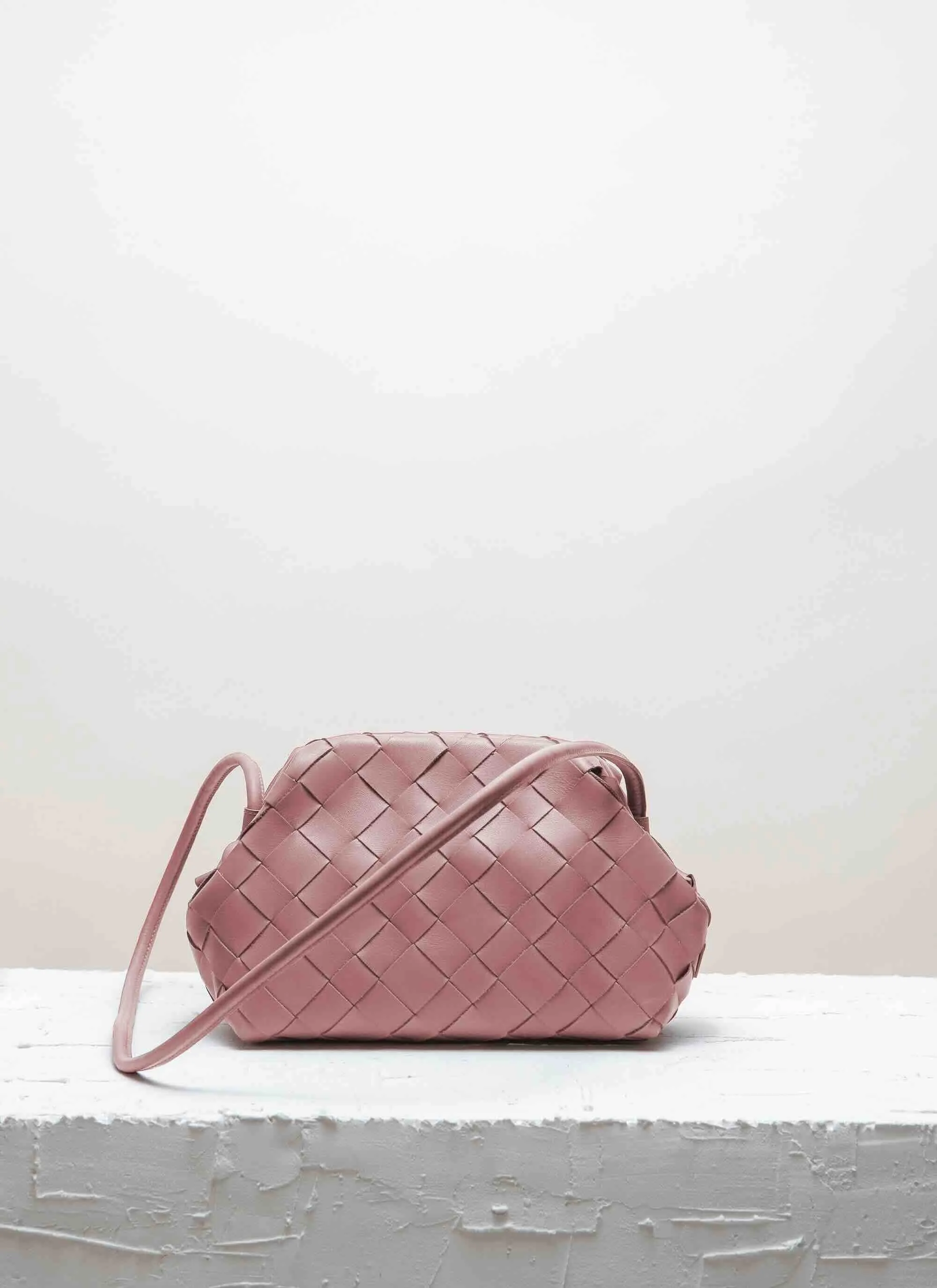 AIMEE Warm Blush Clutch