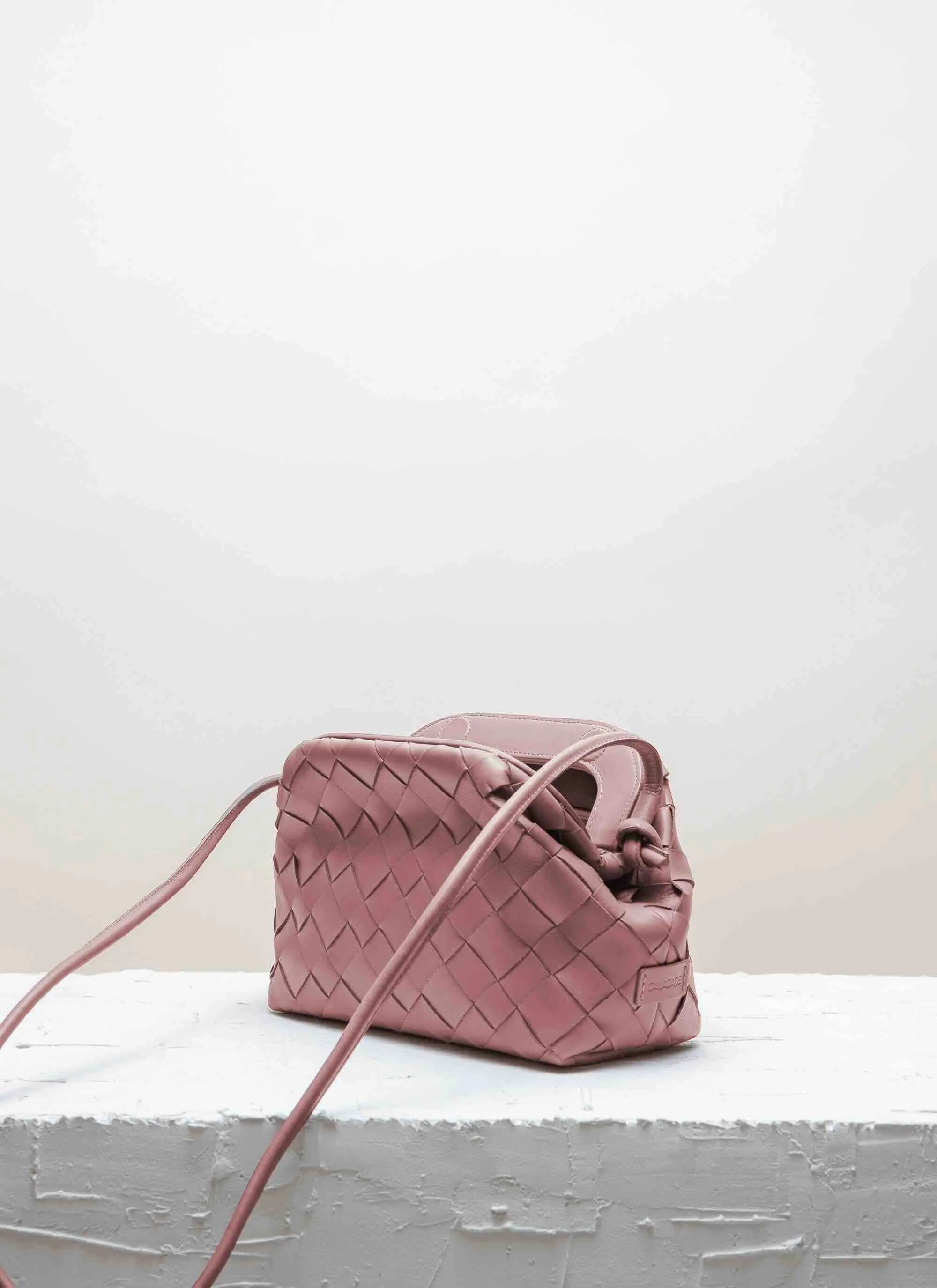 AIMEE Warm Blush Clutch