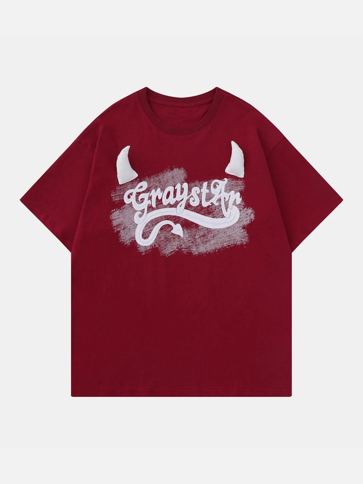 AlanBalen® - 3D Devil's Corner Graphic Tee