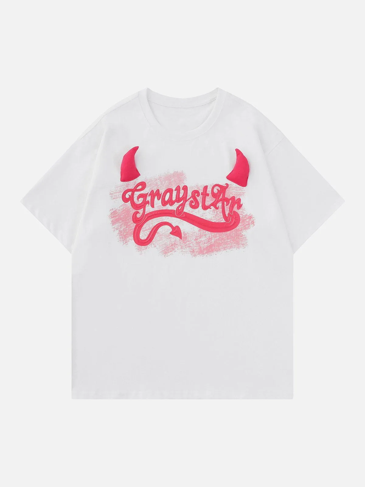 AlanBalen® - 3D Devil's Corner Graphic Tee