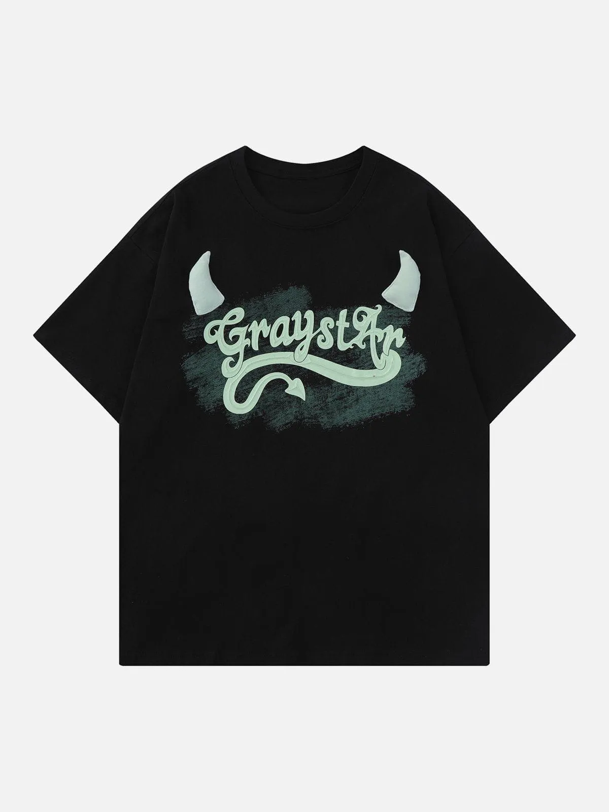 AlanBalen® - 3D Devil's Corner Graphic Tee