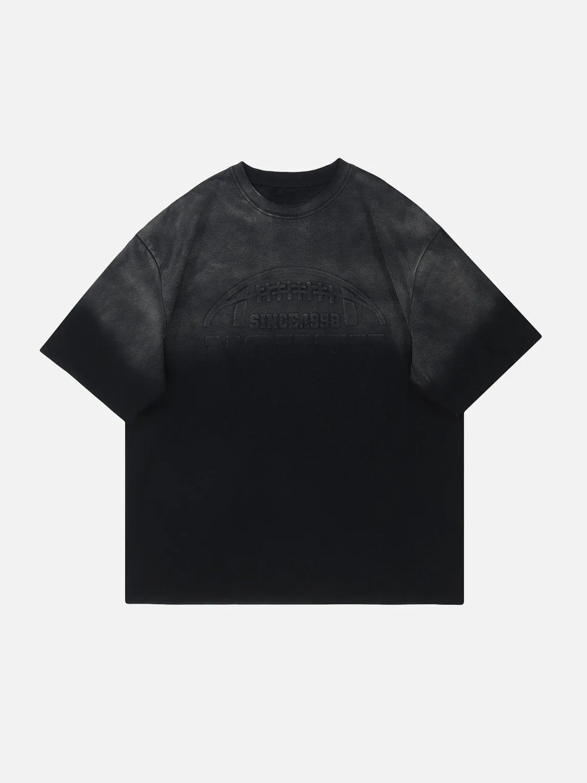 AlanBalen® - 3D Dimensional Design Gradient Tee