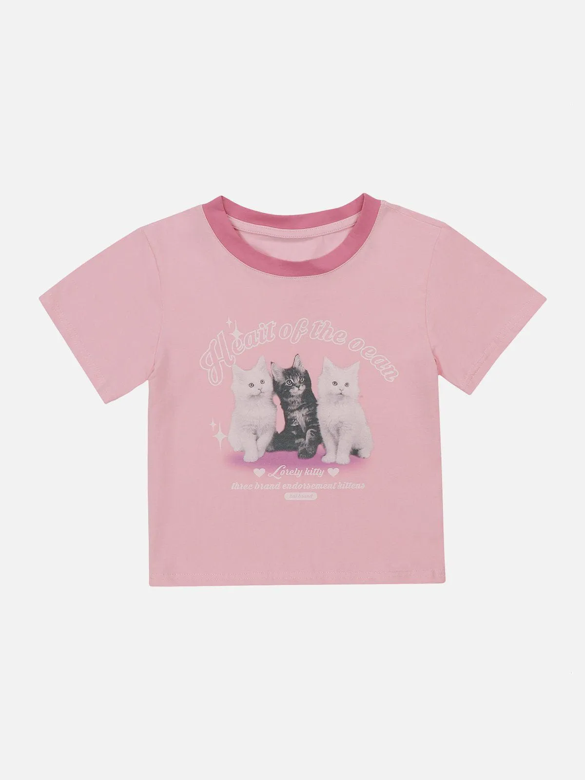 AlanBalen® - Cat Print Star Tee