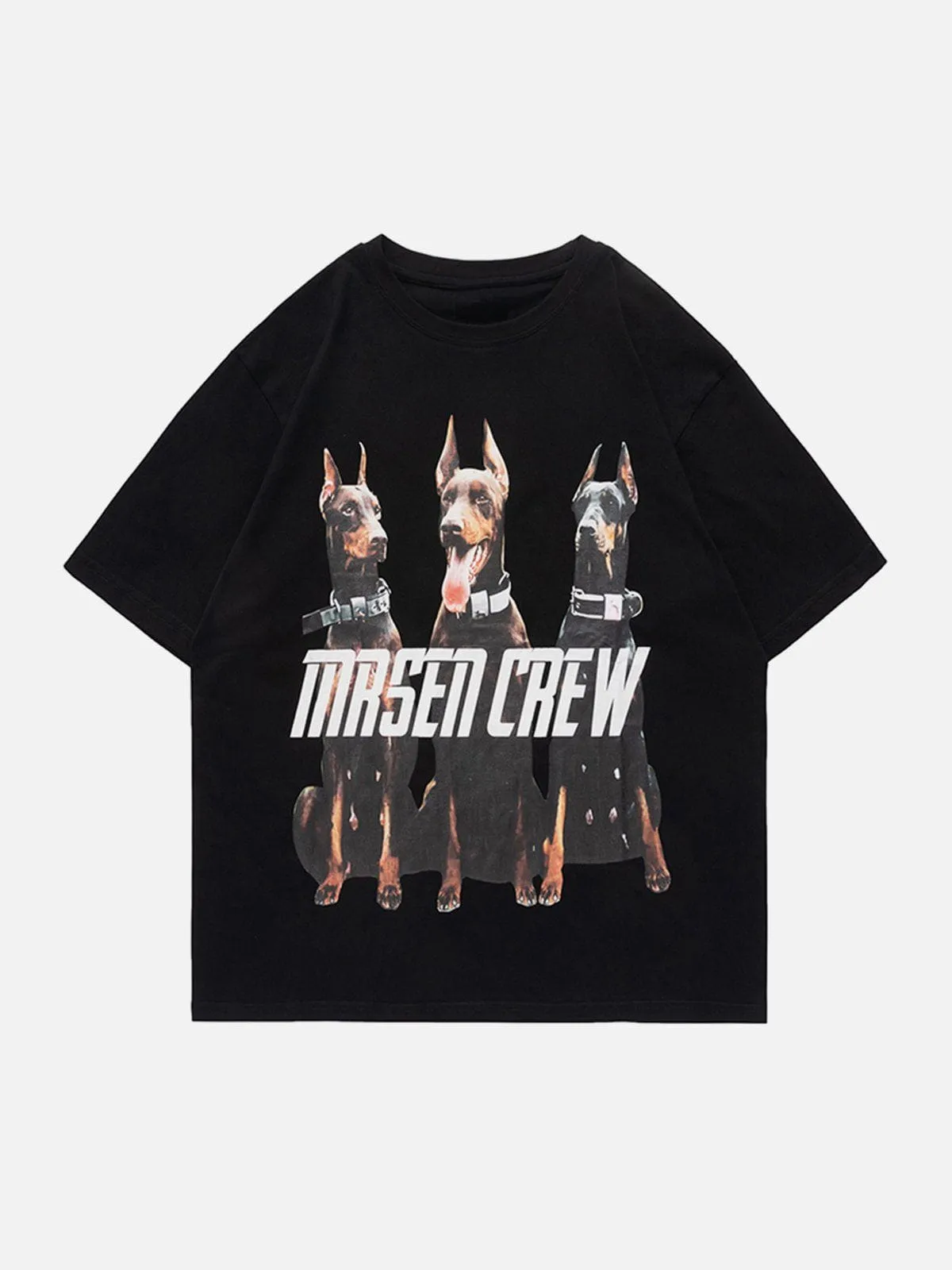 AlanBalen® - Doberman Pinscher Print Tee