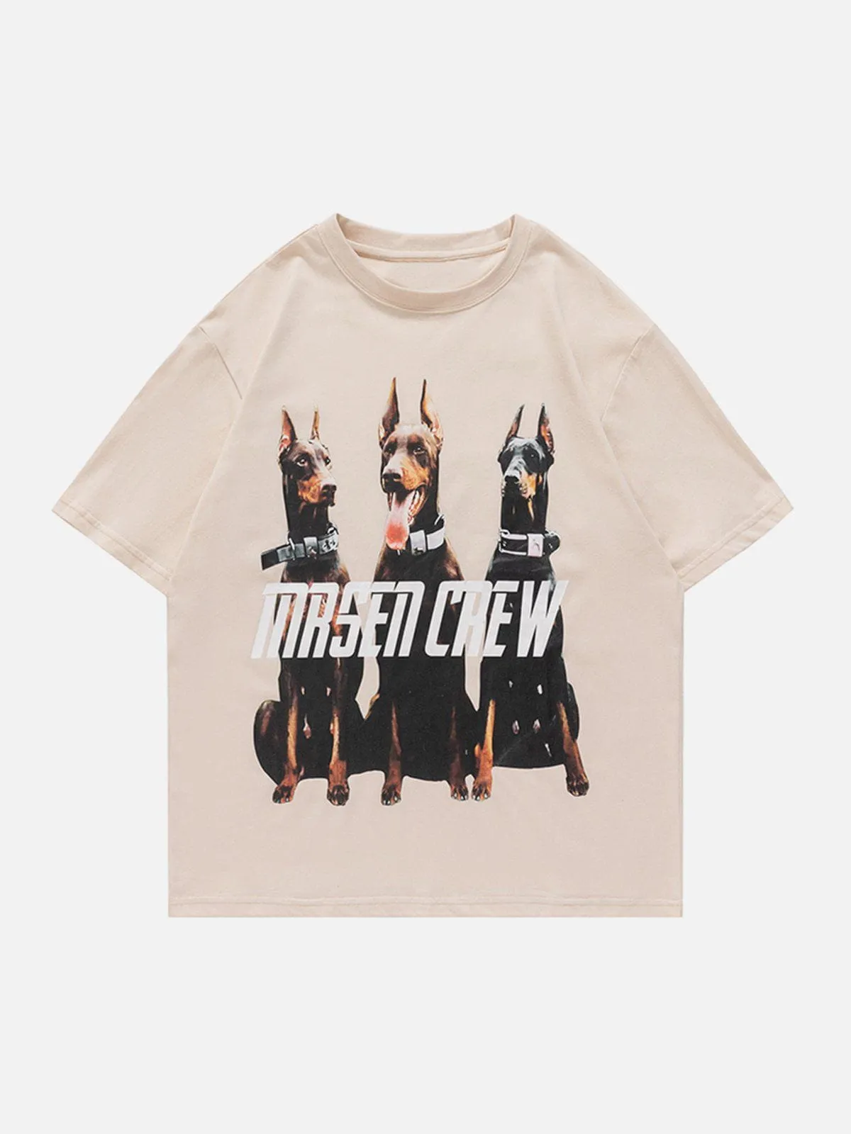 AlanBalen® - Doberman Pinscher Print Tee