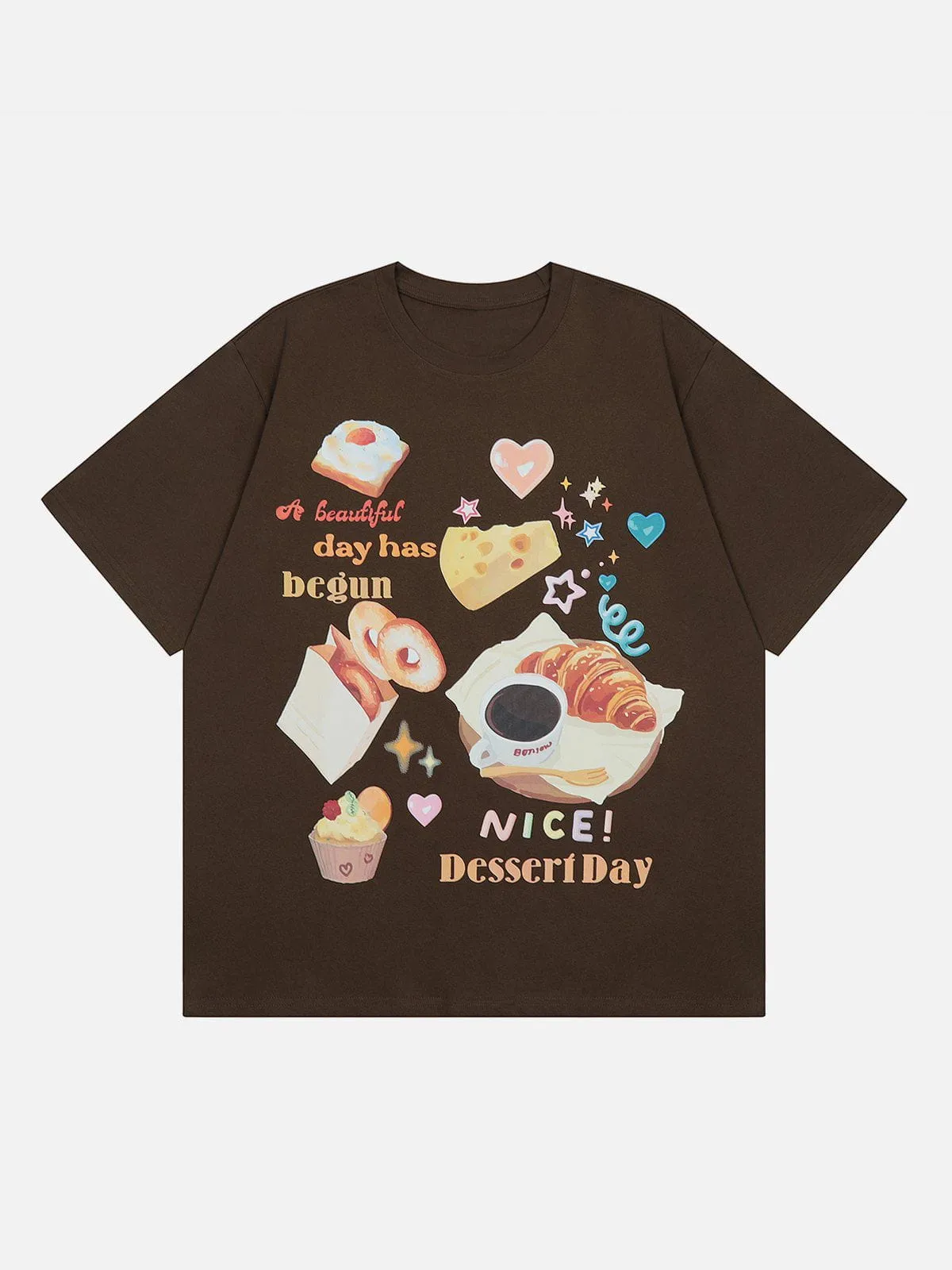 AlanBalen® - Donut Print Tee