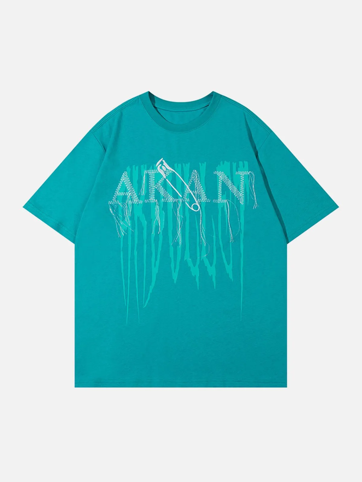 AlanBalen® - Embroidery Bullet Print Tee