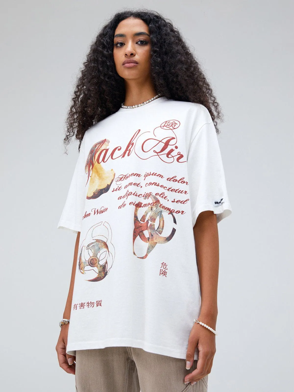 AlanBalen® - Fire Graphic Cotton Tee