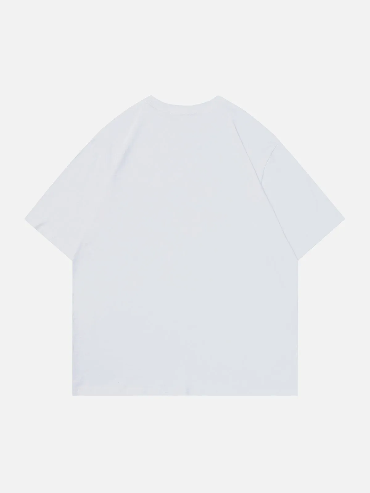 AlanBalen® - Foam Demon Horn Print Tee