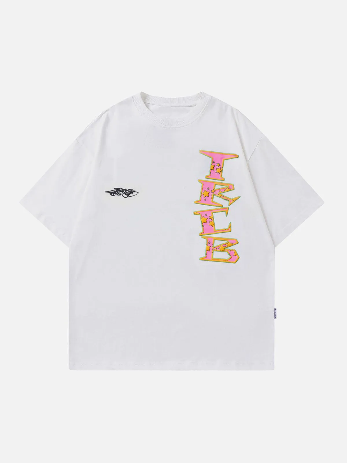 AlanBalen® - Foam Letter Print Tee