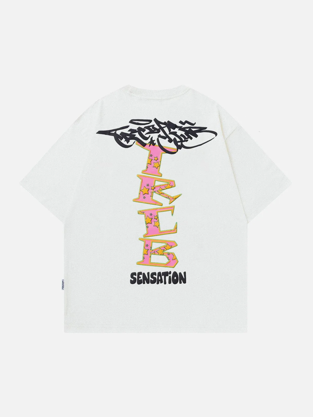 AlanBalen® - Foam Letter Print Tee