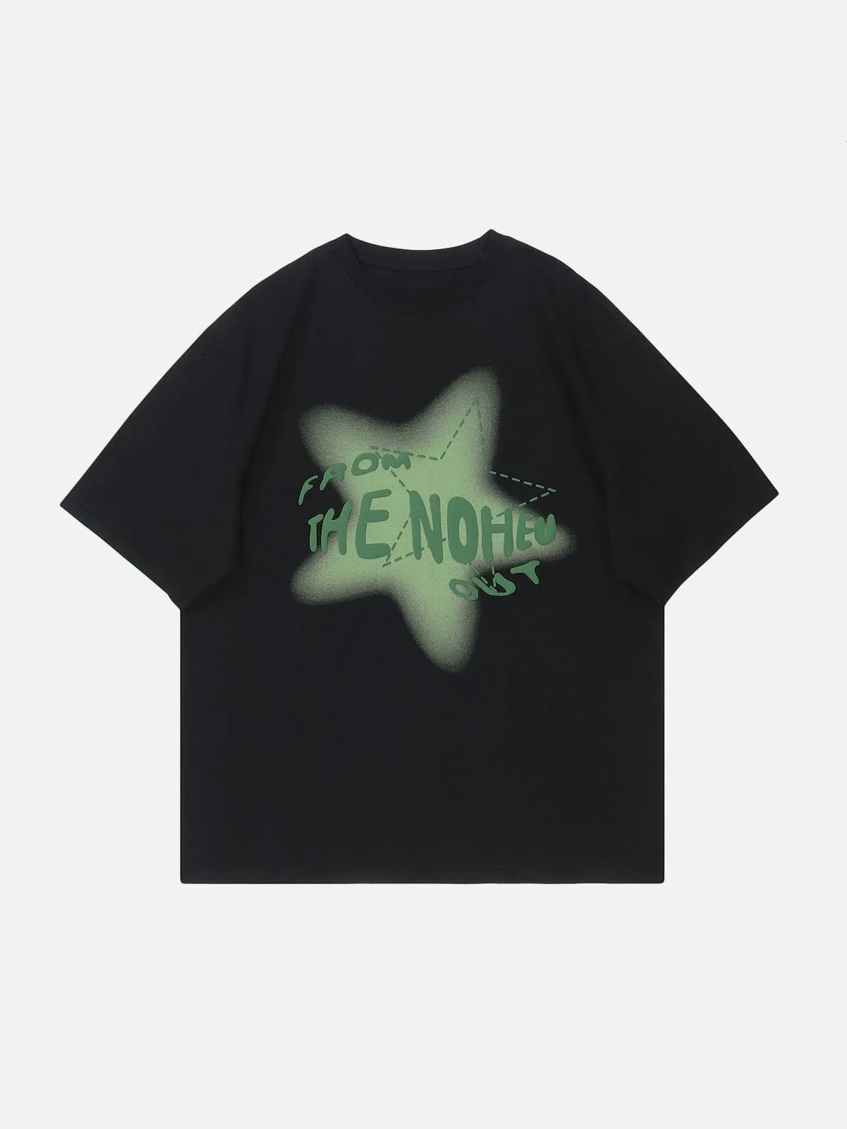 AlanBalen® - Foam Star Printing Tee