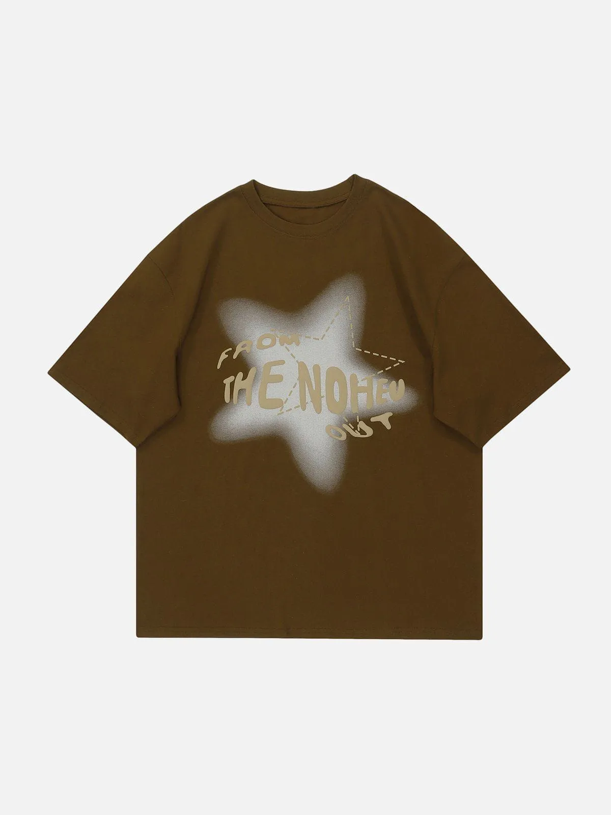 AlanBalen® - Foam Star Printing Tee