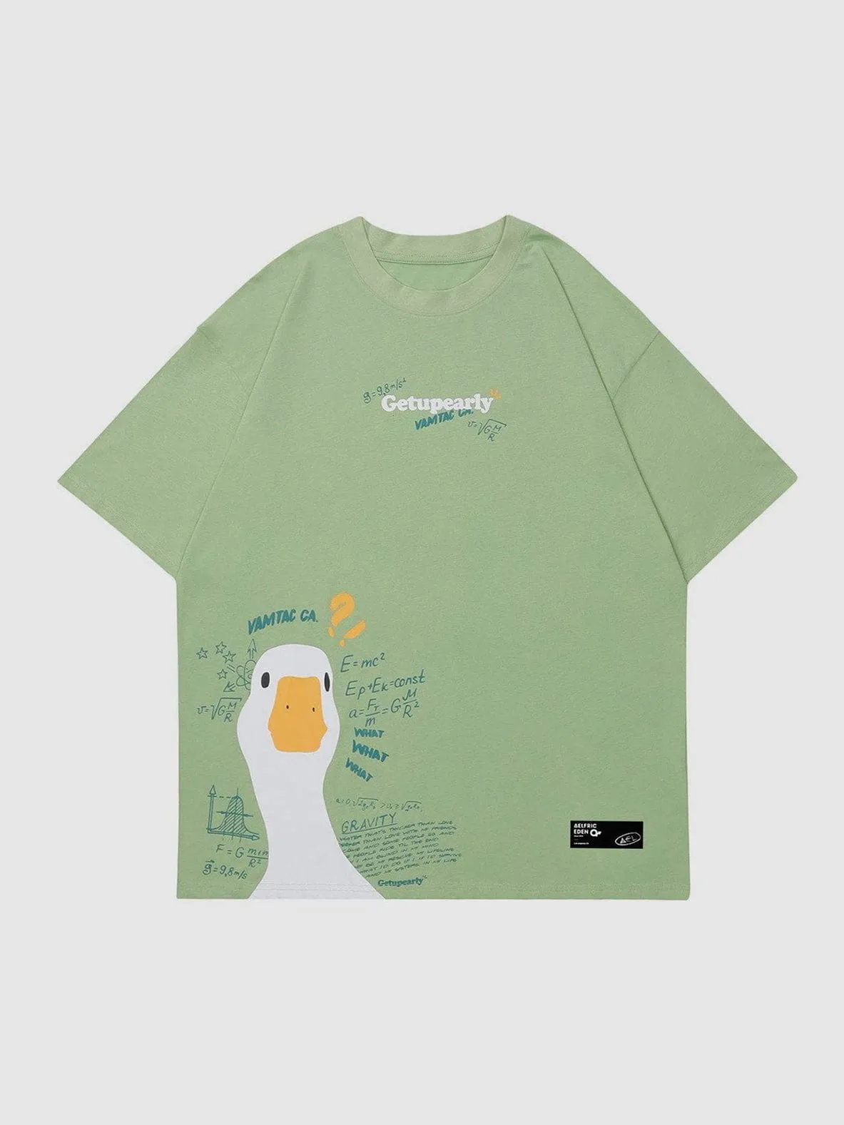 AlanBalen® - Formula Duck Graphic Tee