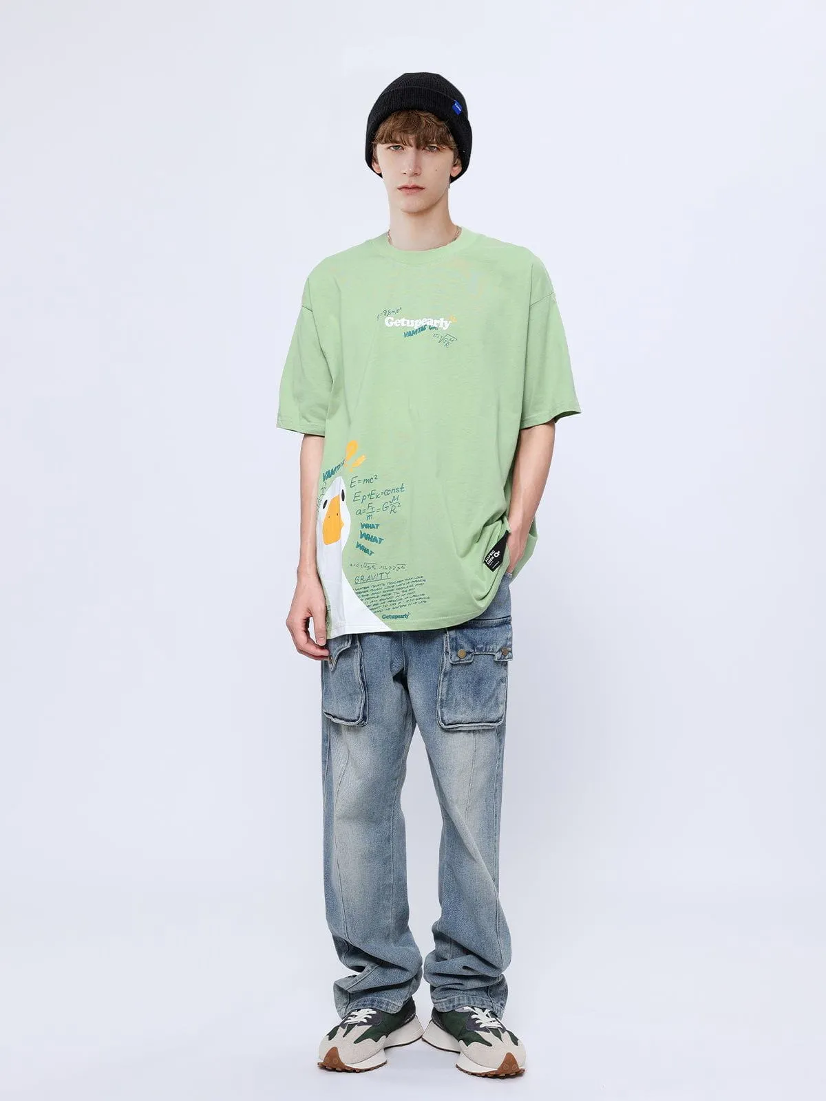 AlanBalen® - Formula Duck Graphic Tee