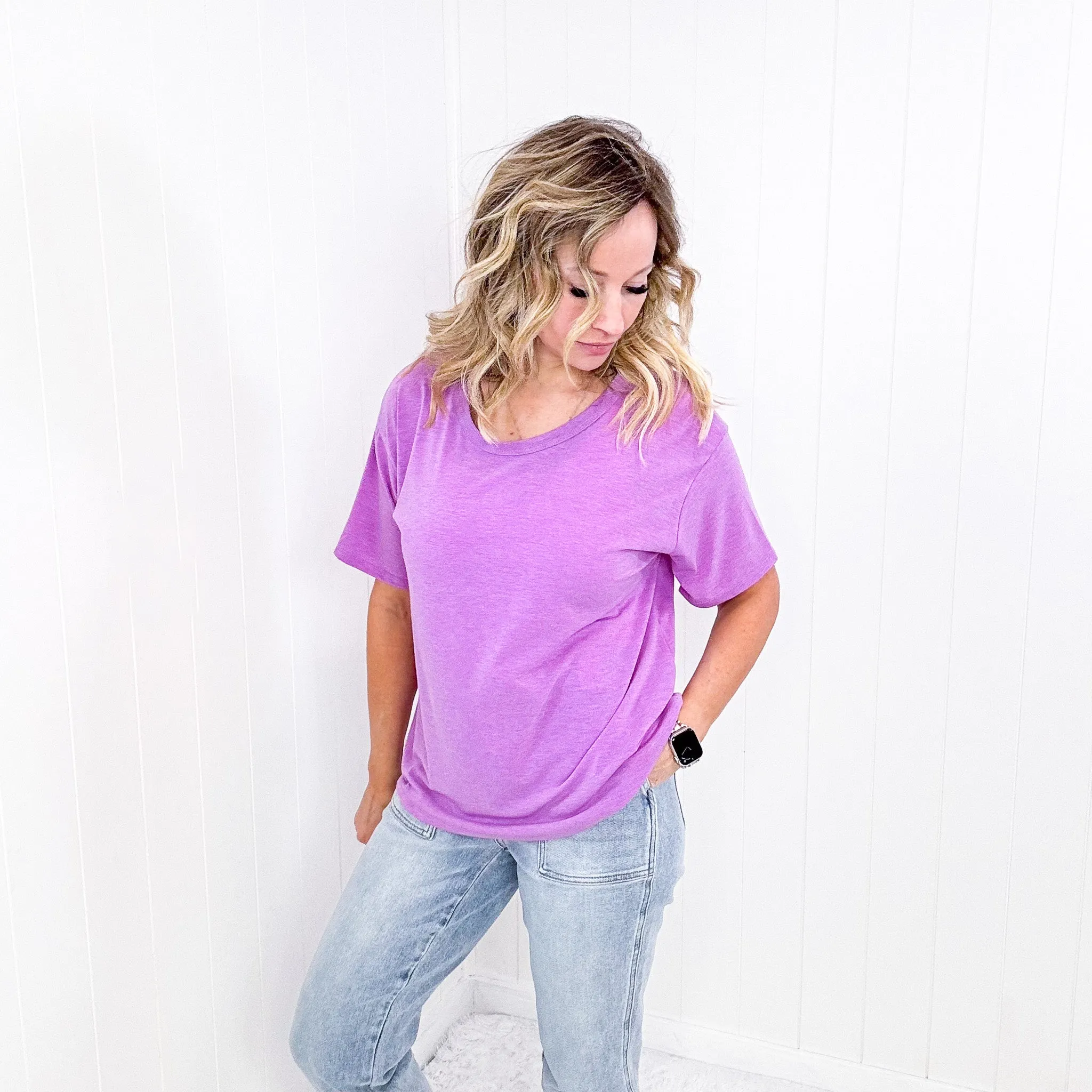 Andree By Unit Basic Short Sleeve Tee in 6 Colors