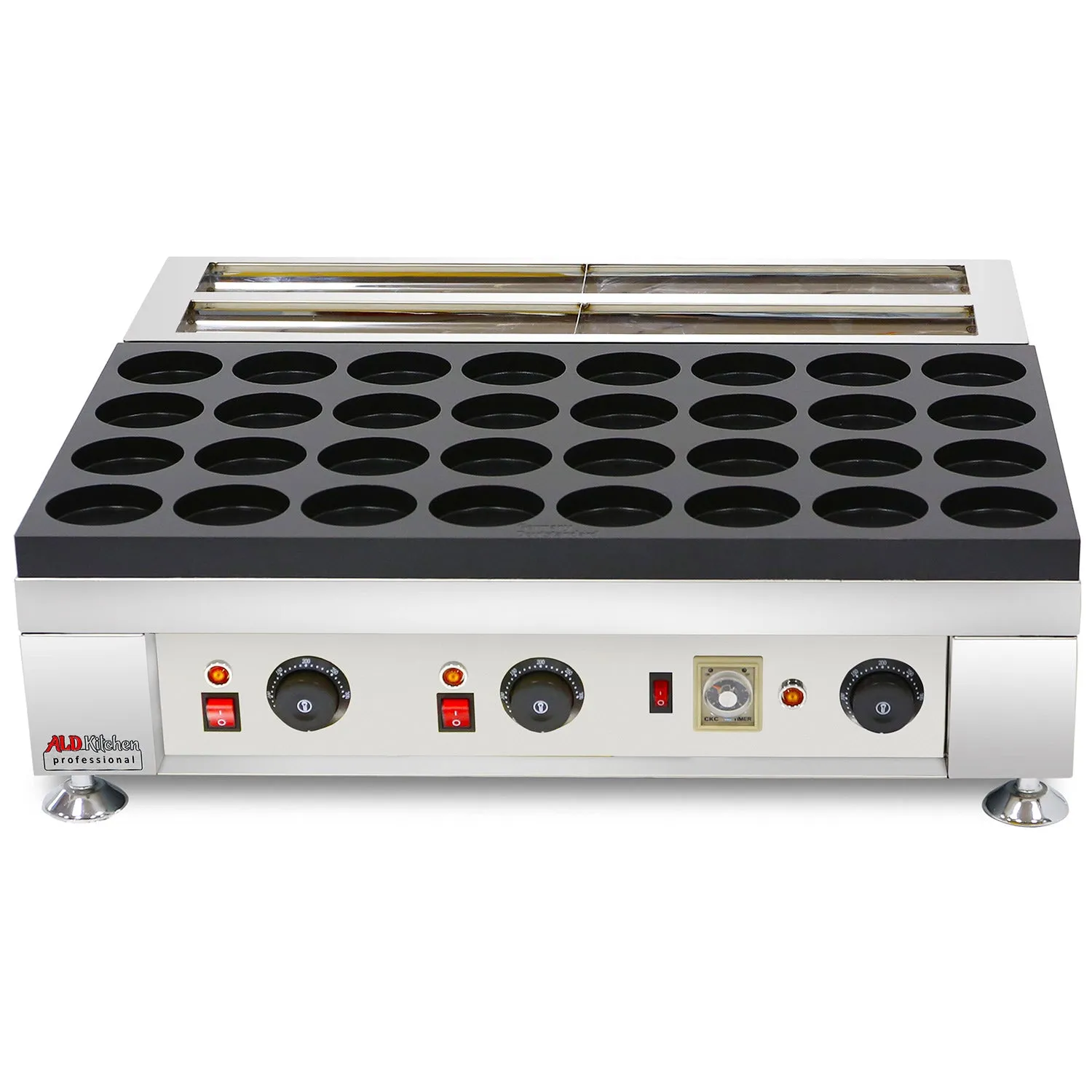 AP-108 Imagawayaki Machine | 32 Holes | Commercial Use | Nonstick