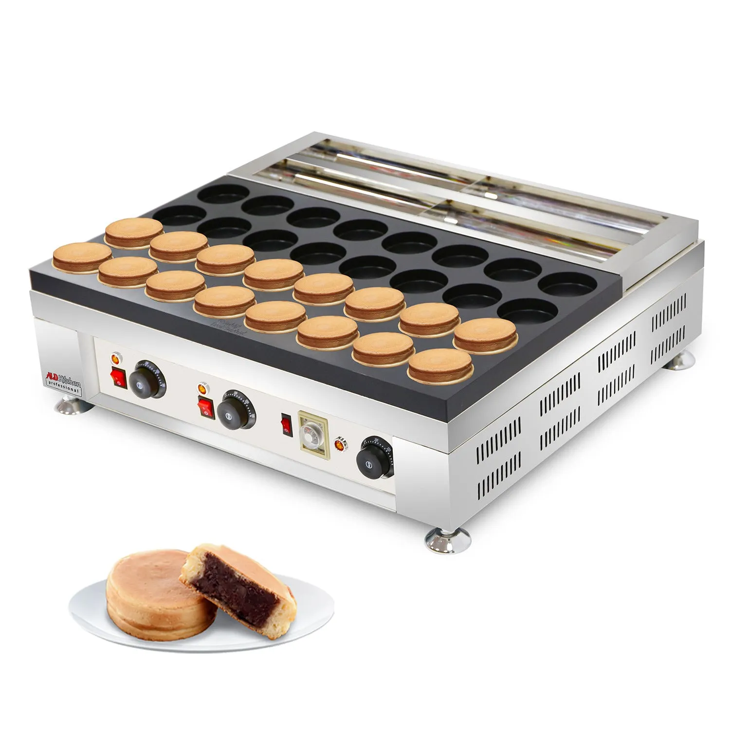 AP-108 Imagawayaki Machine | 32 Holes | Commercial Use | Nonstick