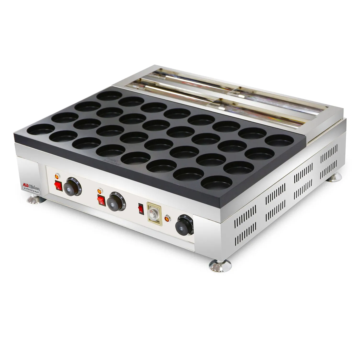 AP-108 Imagawayaki Machine | 32 Holes | Commercial Use | Nonstick