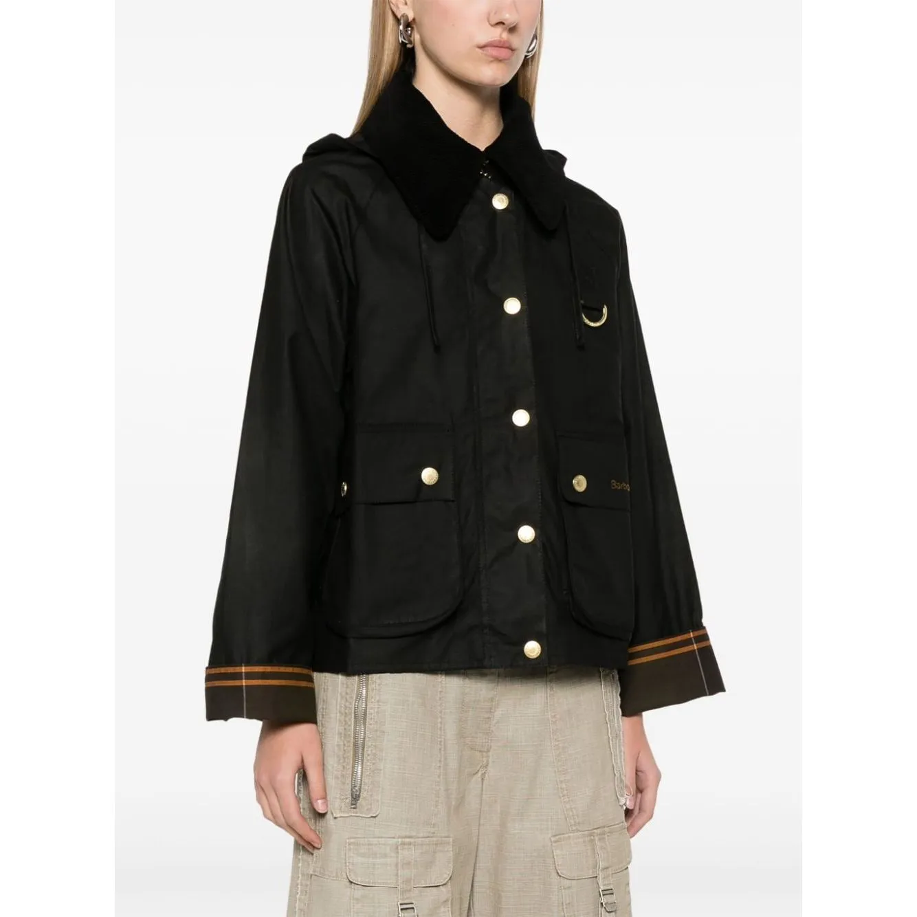 Barbour Jackets Black