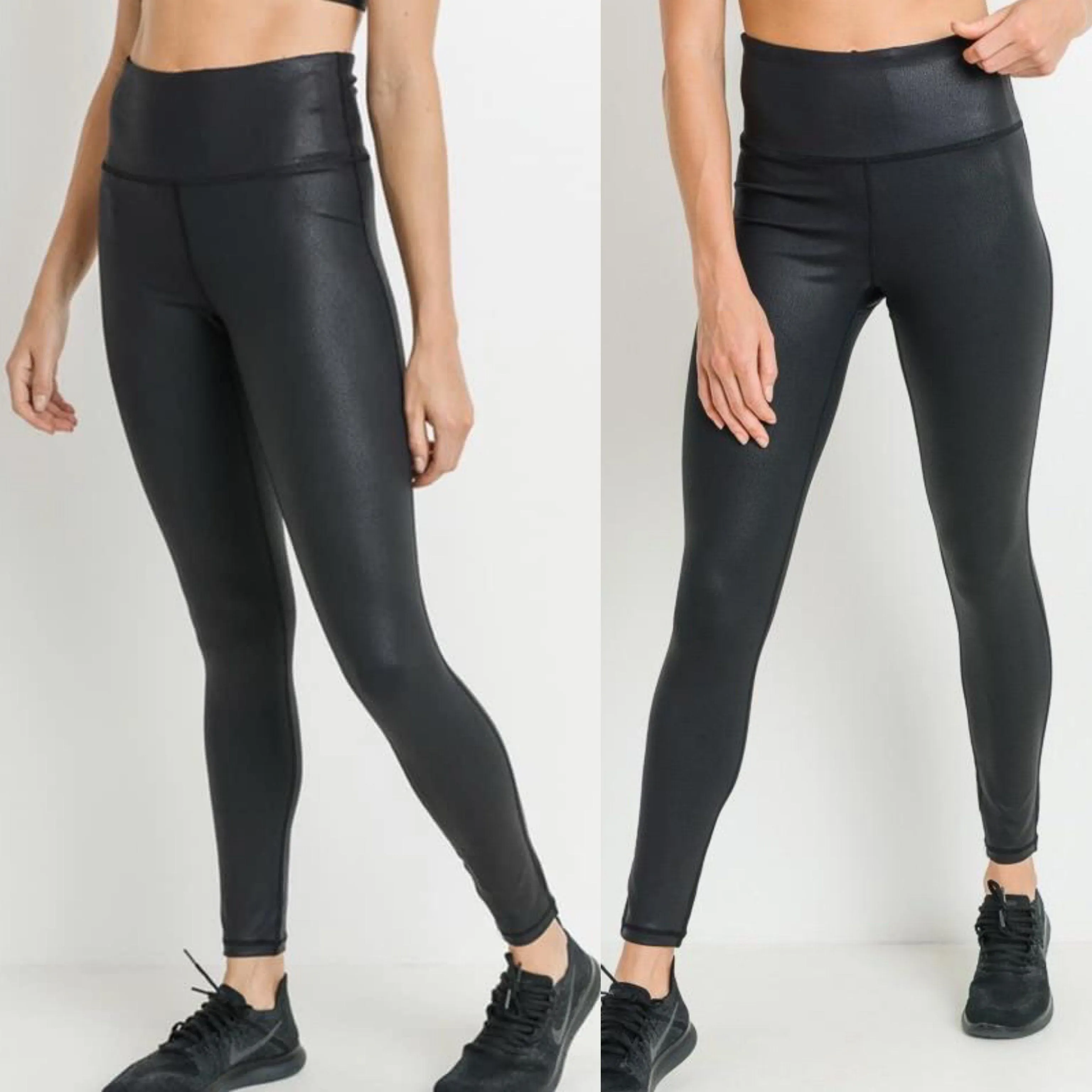 Black Pebble Magical Leggings Tummy Control