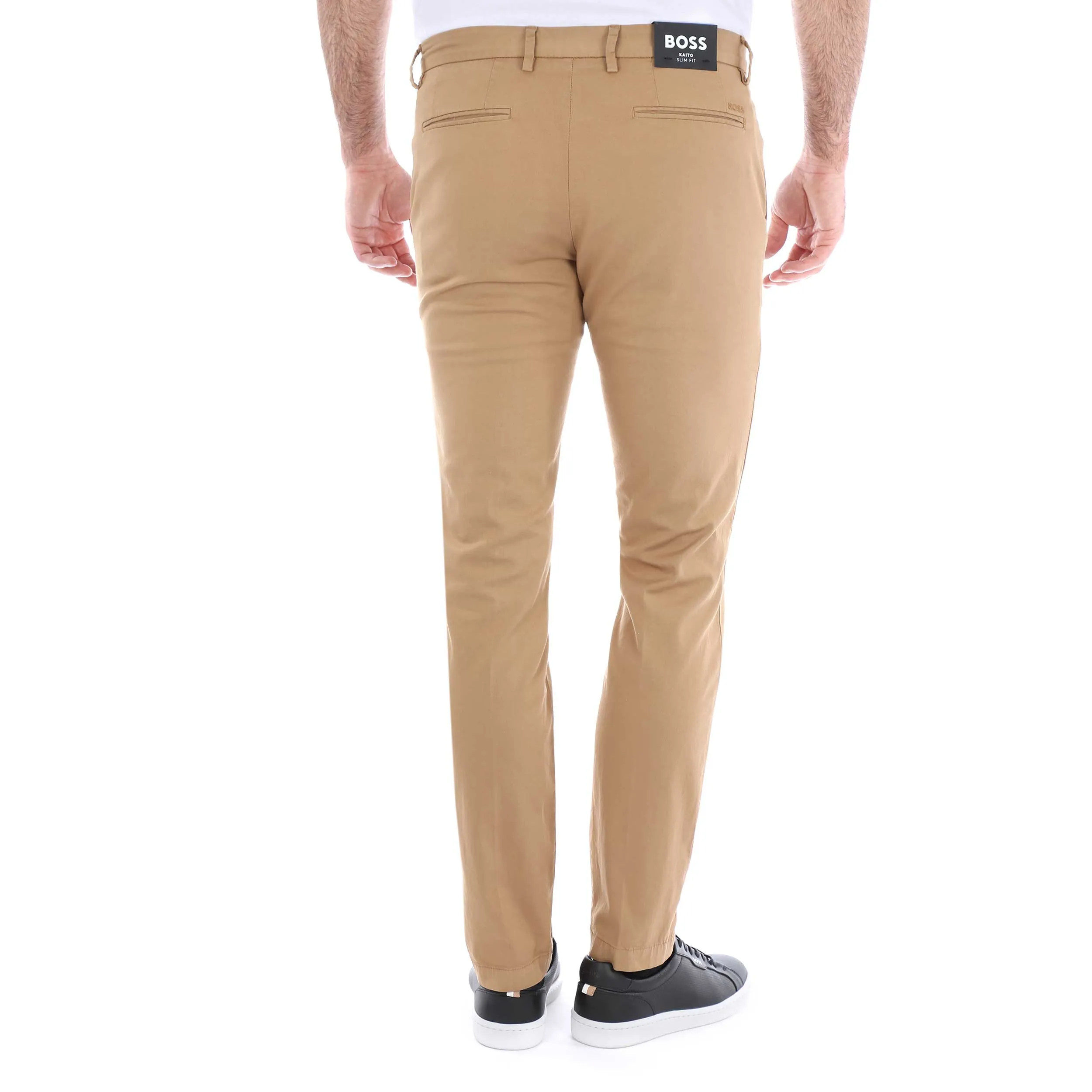 BOSS Kaito1 Chino in Medium Beige