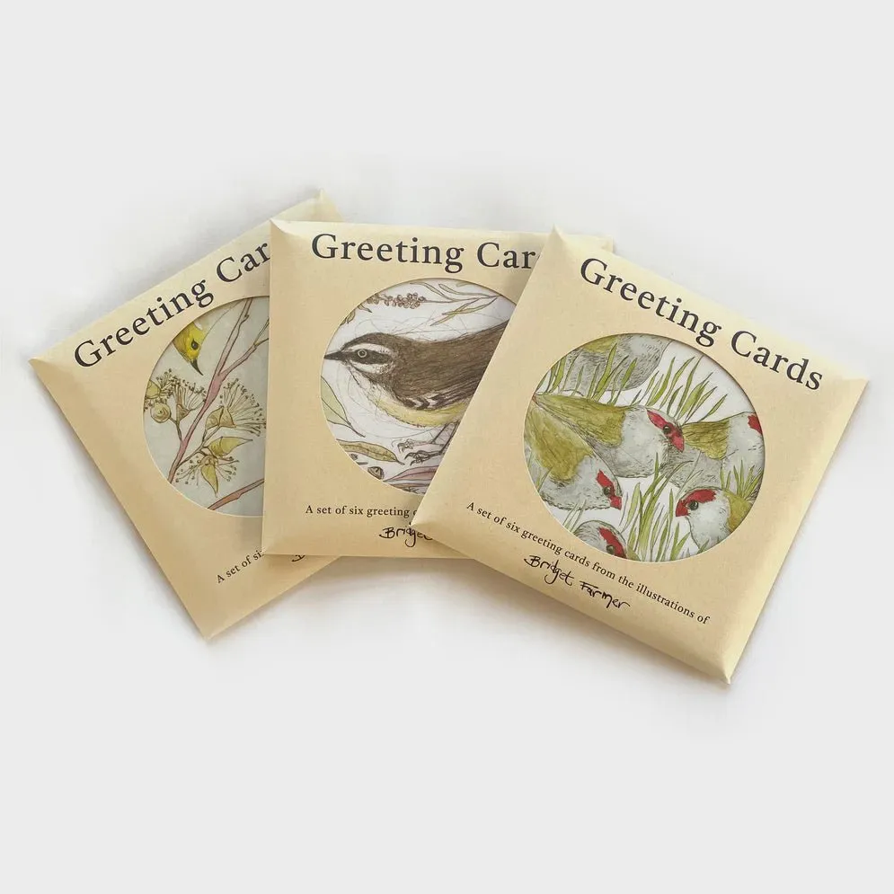 Bridget Farmer Greeting Card Sets