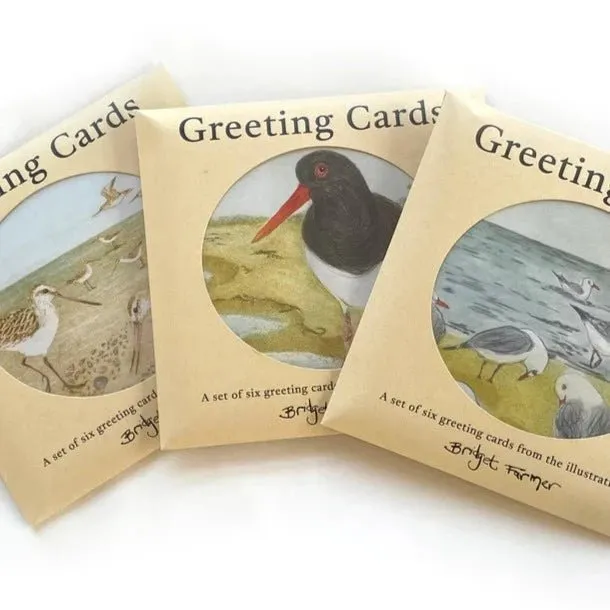 Bridget Farmer Greeting Card Sets