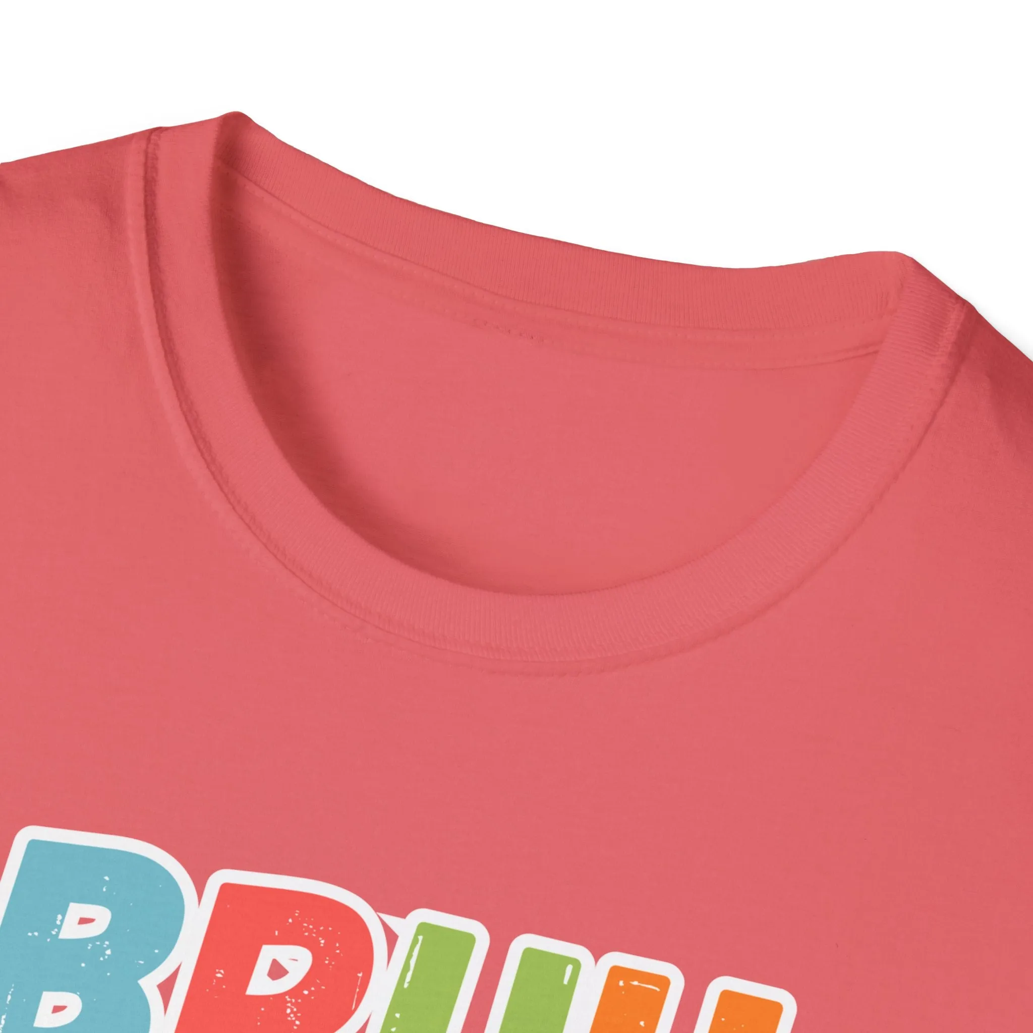 BRUH we out! Unisex Softstyle T-Shirt