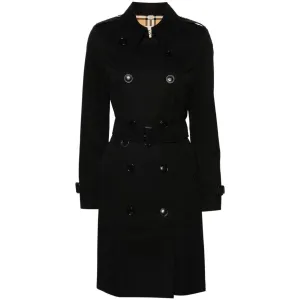 Burberry Coats Black