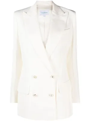 Casablanca Jackets White