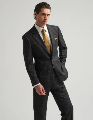 Charcoal Check 2 Piece Suit