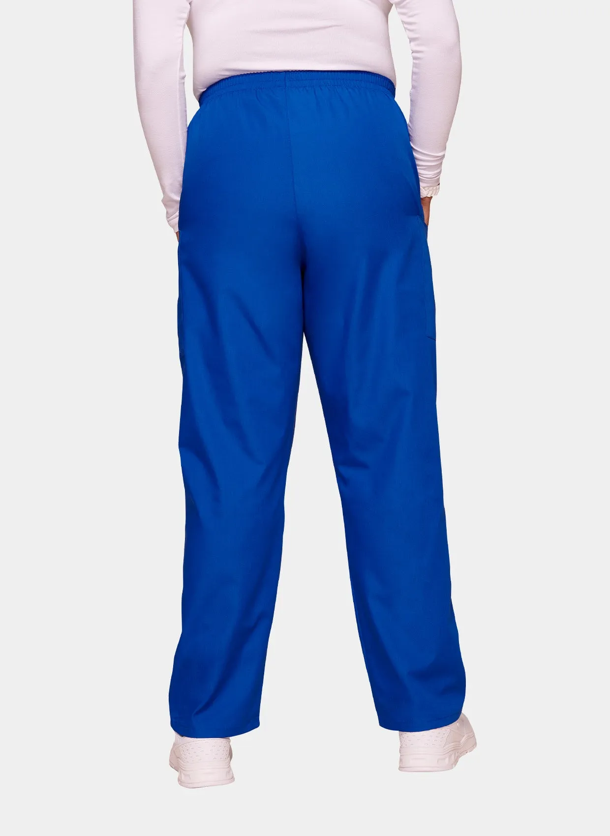 Cherokee Unisex Elasticated Scrub Trousers - Royal