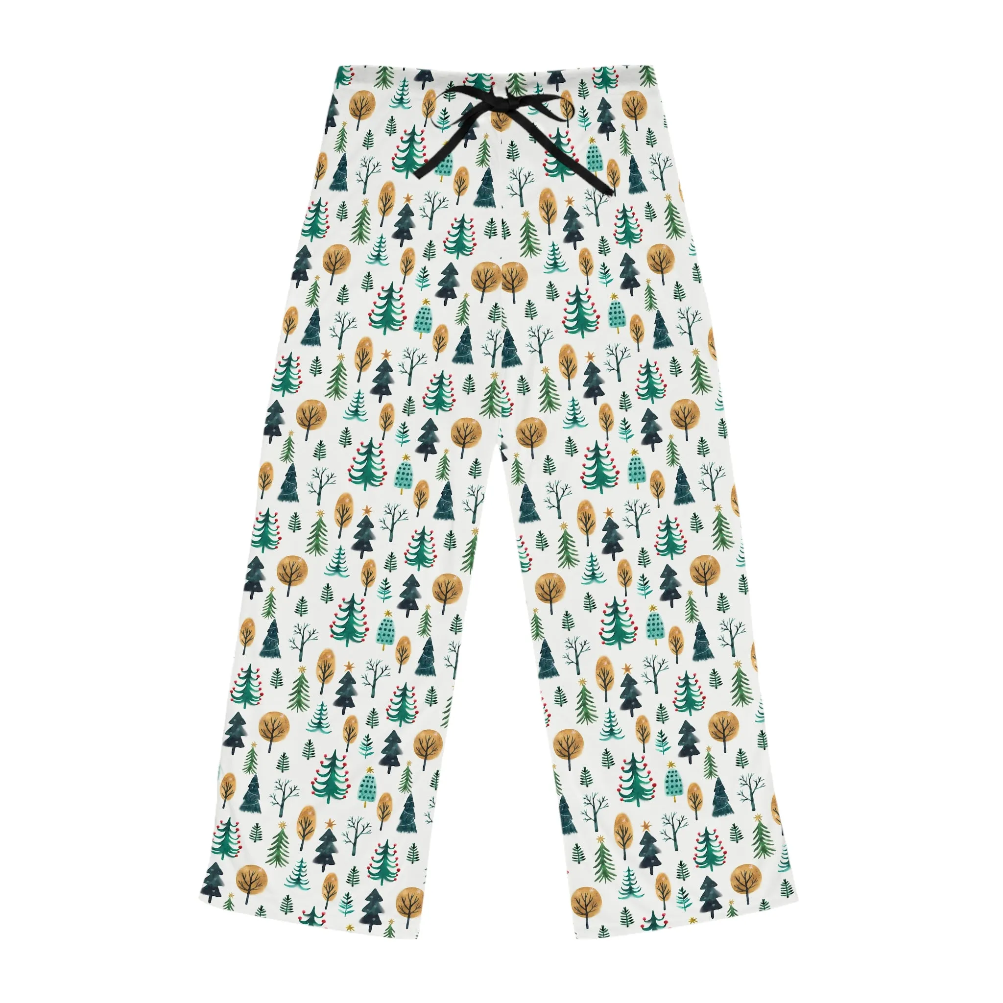 Christmas Women's Pajama Pants (AOP)