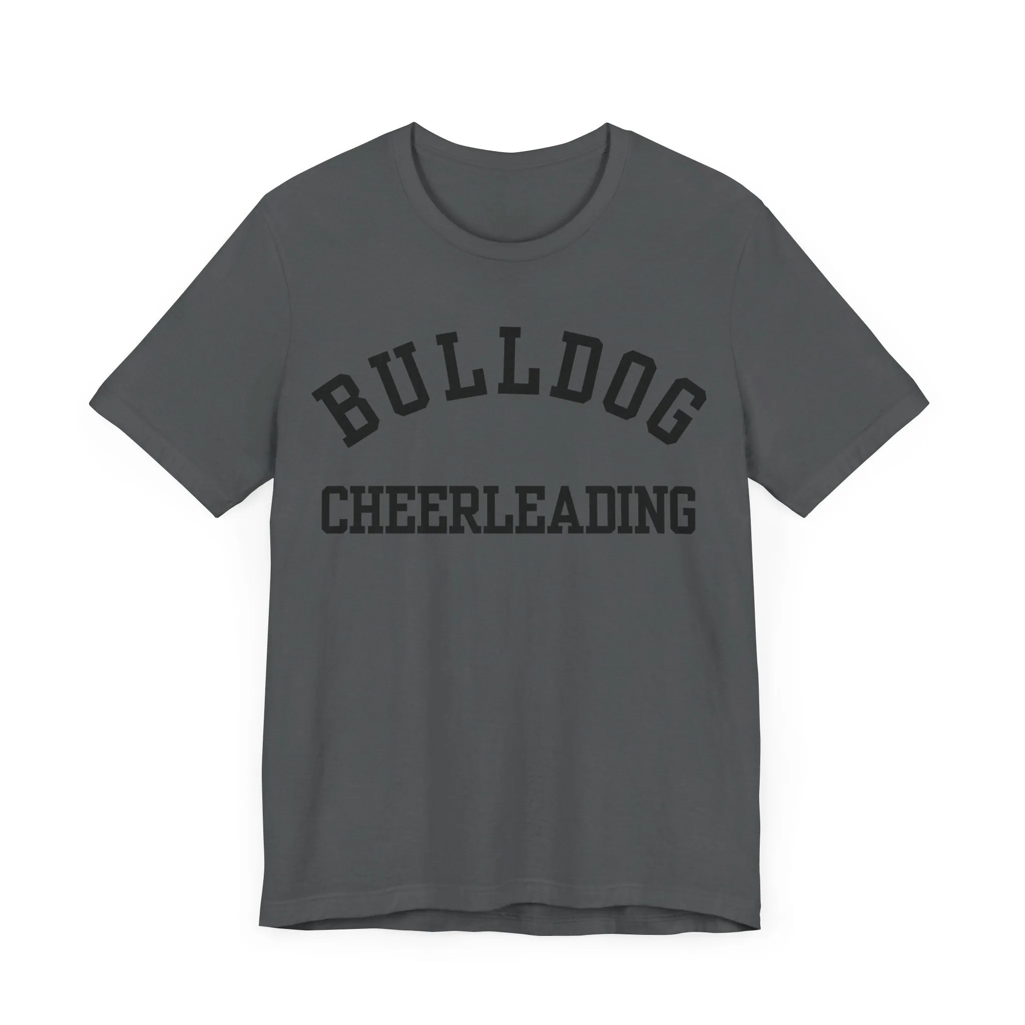 Classic Bulldog Cheerleading Unisex Jersey Short Sleeve Tee