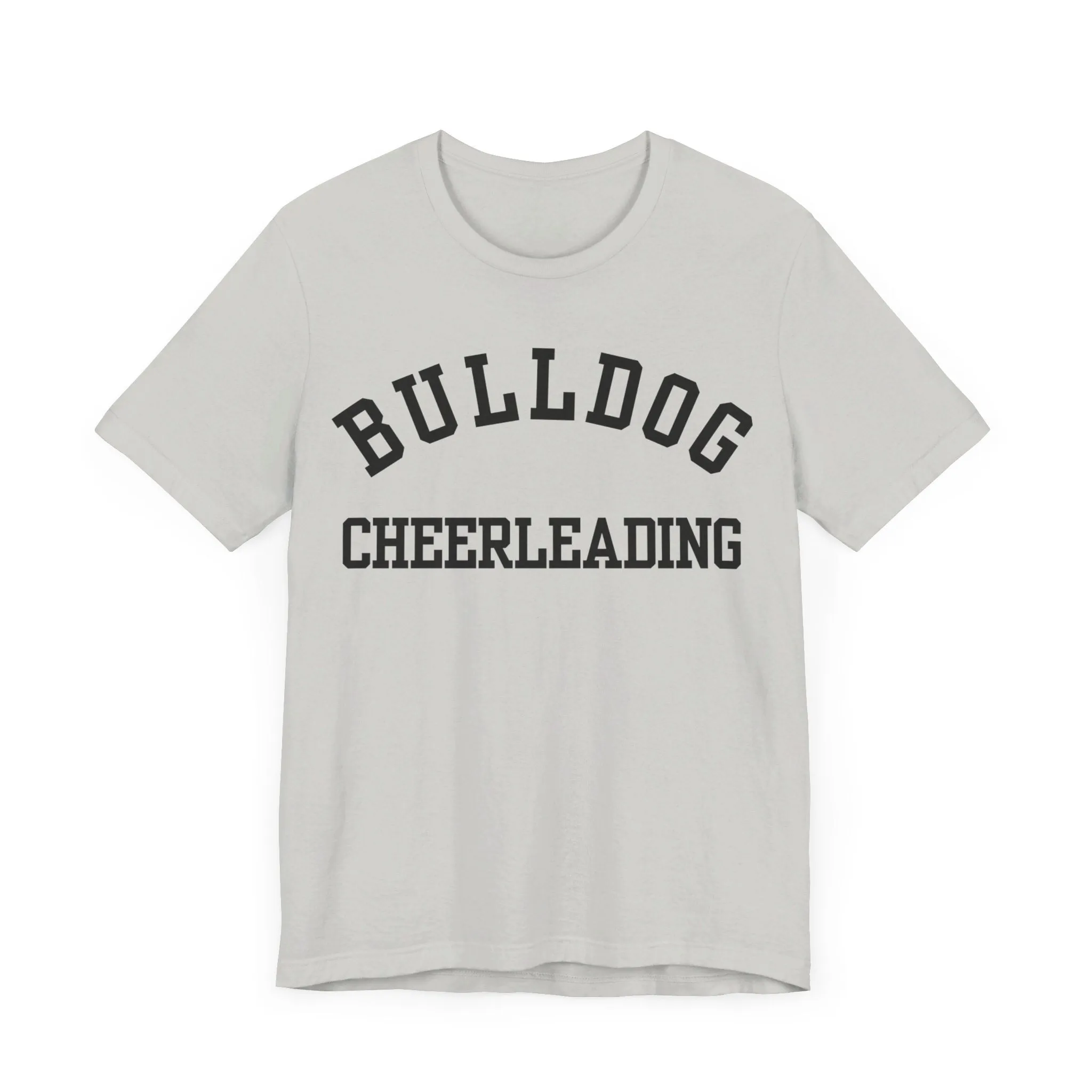 Classic Bulldog Cheerleading Unisex Jersey Short Sleeve Tee