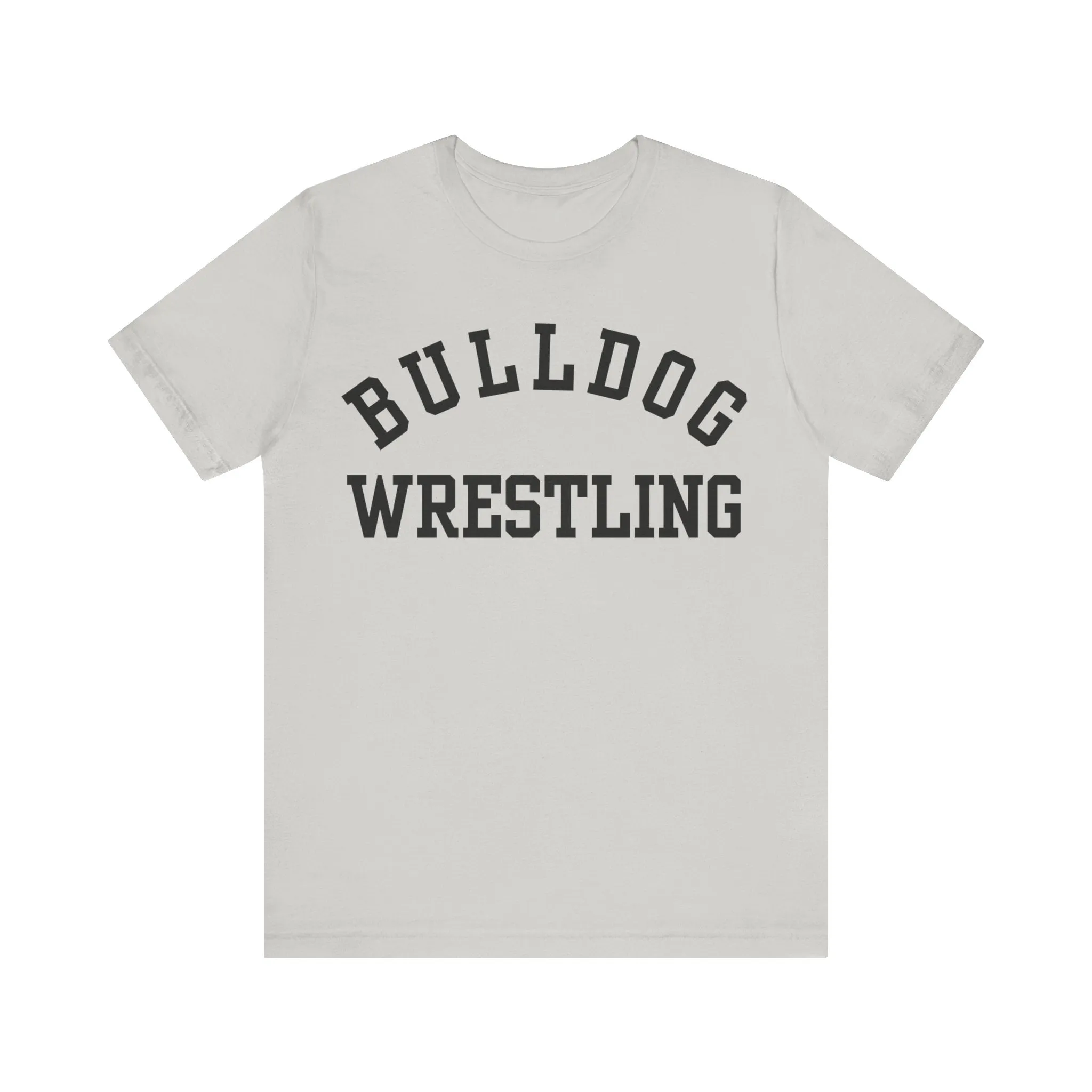 Classic Bulldog Wrestling Unisex Jersey Short Sleeve Tee