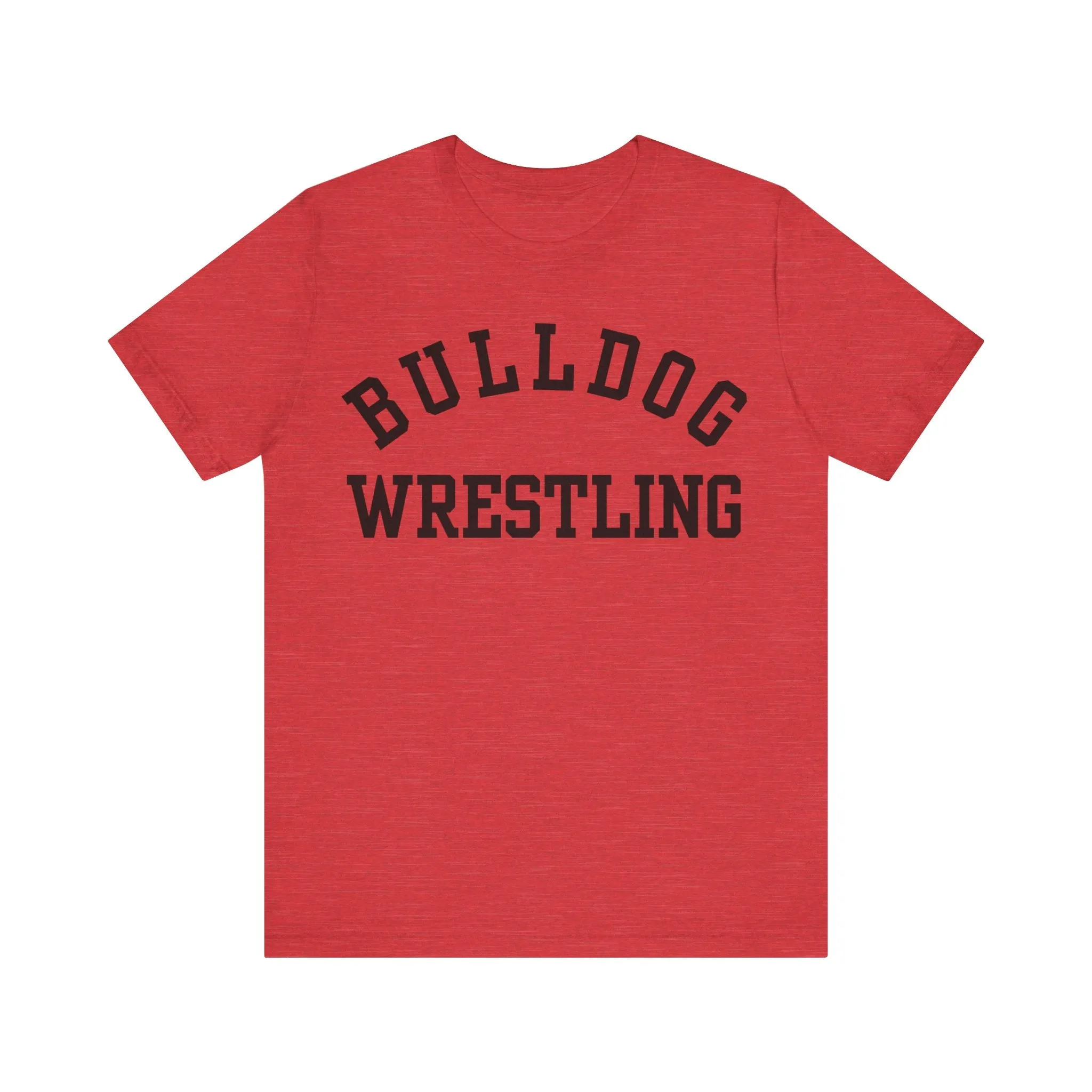 Classic Bulldog Wrestling Unisex Jersey Short Sleeve Tee