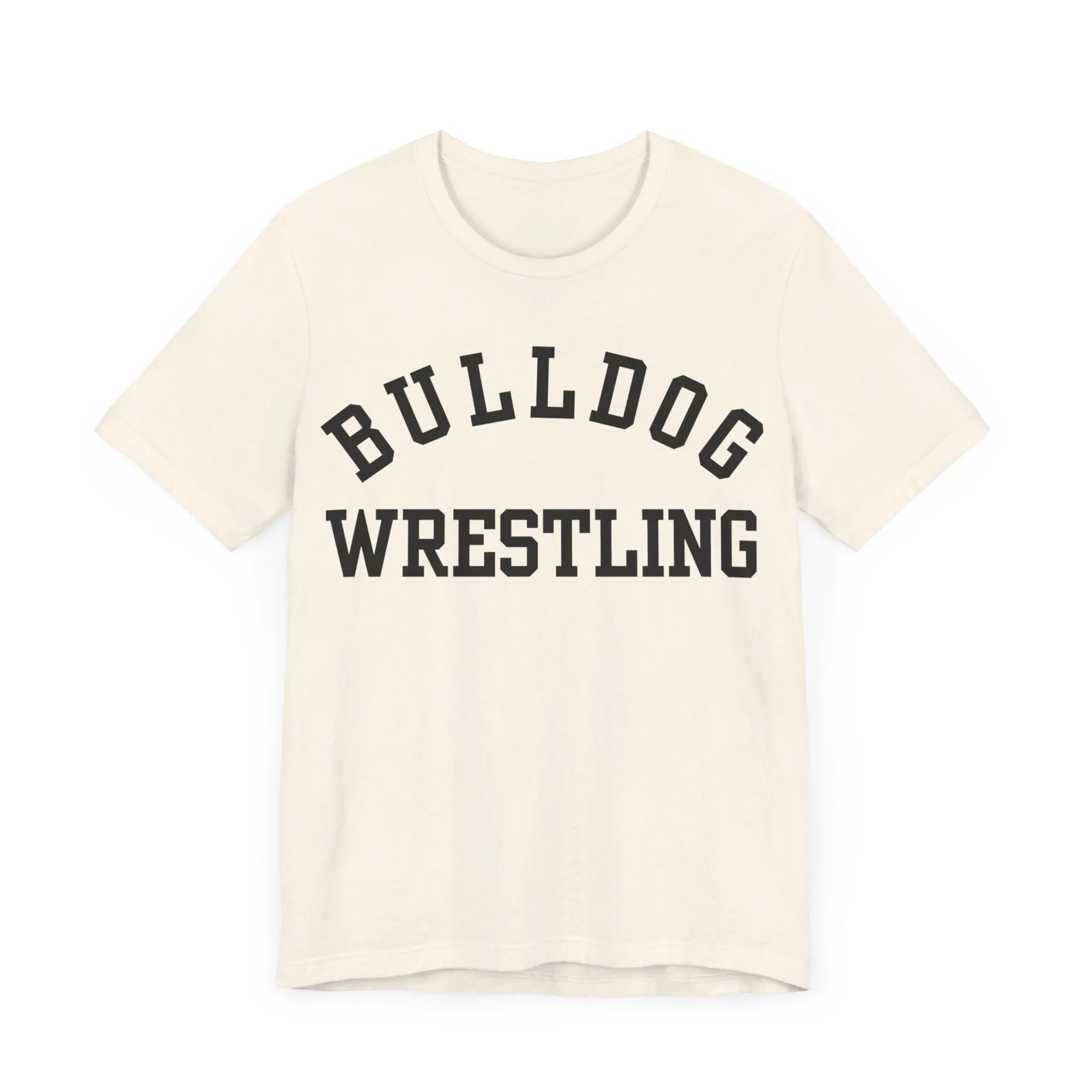 Classic Bulldog Wrestling Unisex Jersey Short Sleeve Tee