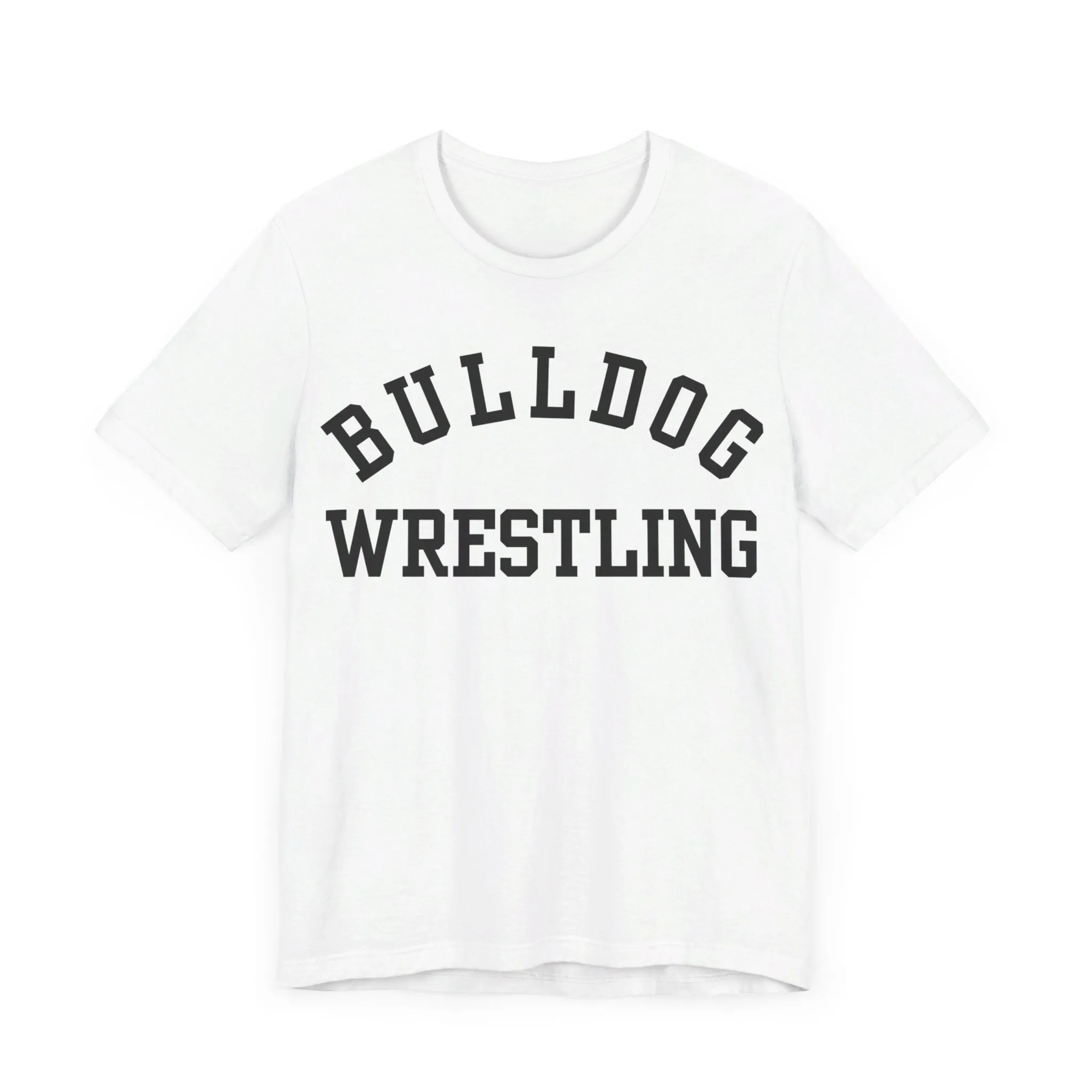 Classic Bulldog Wrestling Unisex Jersey Short Sleeve Tee