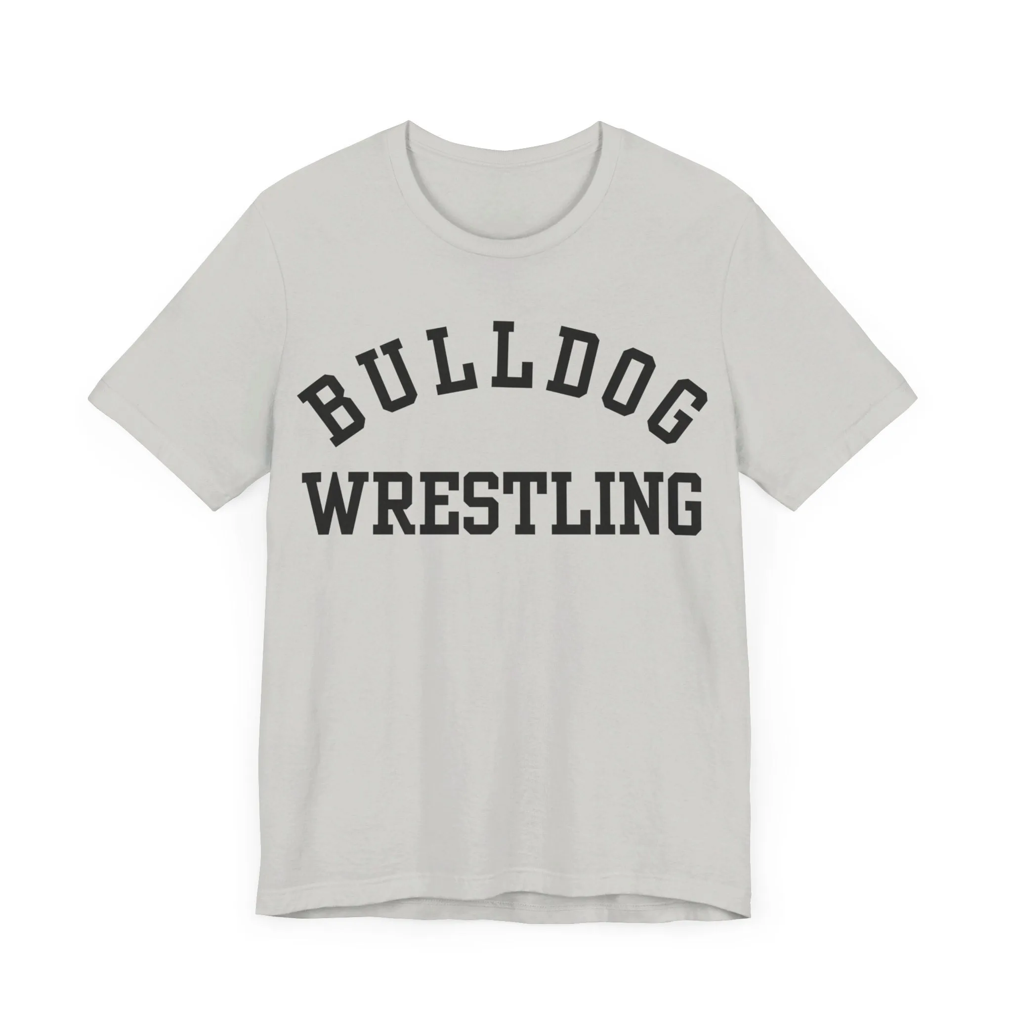 Classic Bulldog Wrestling Unisex Jersey Short Sleeve Tee