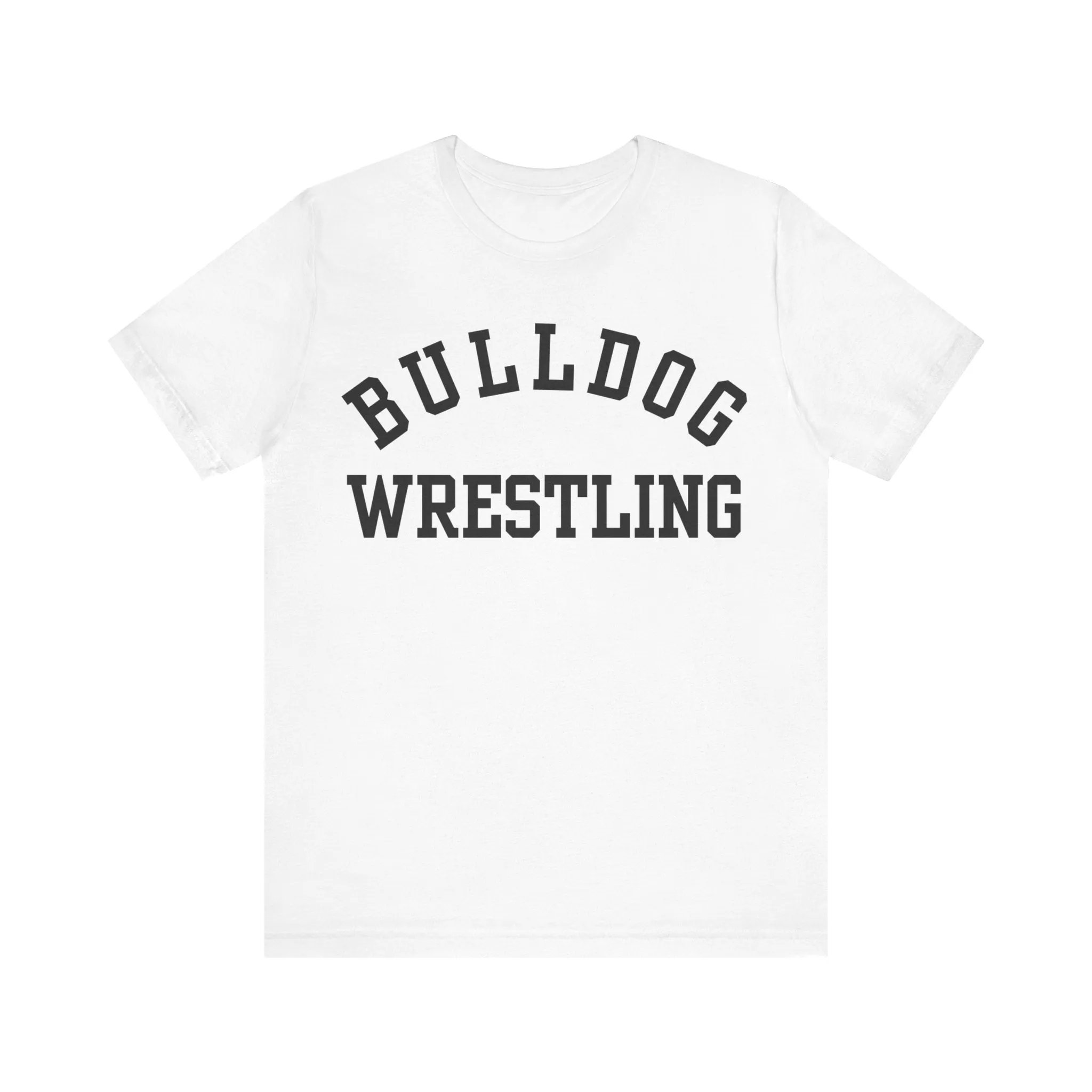 Classic Bulldog Wrestling Unisex Jersey Short Sleeve Tee