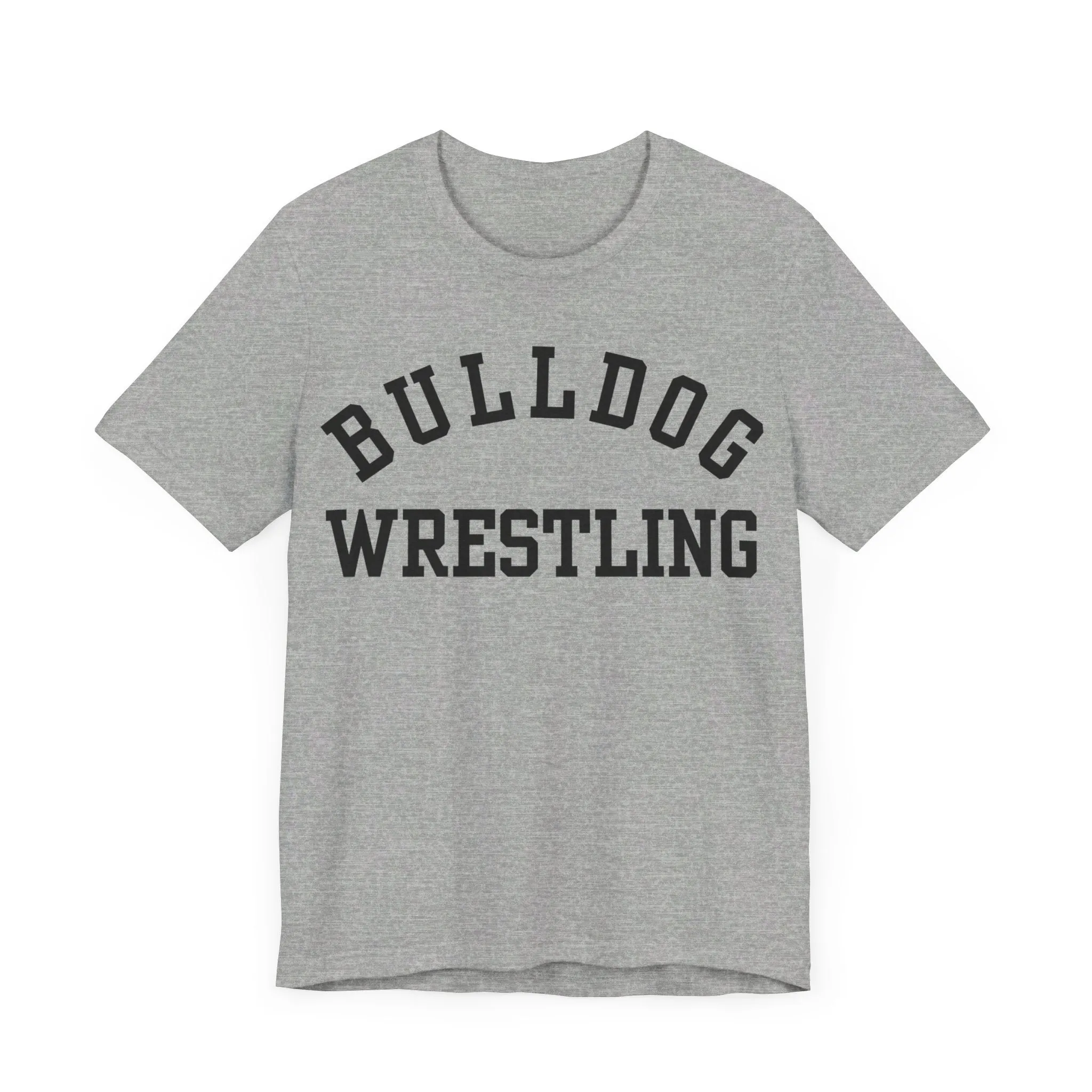 Classic Bulldog Wrestling Unisex Jersey Short Sleeve Tee