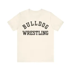 Classic Bulldog Wrestling Unisex Jersey Short Sleeve Tee